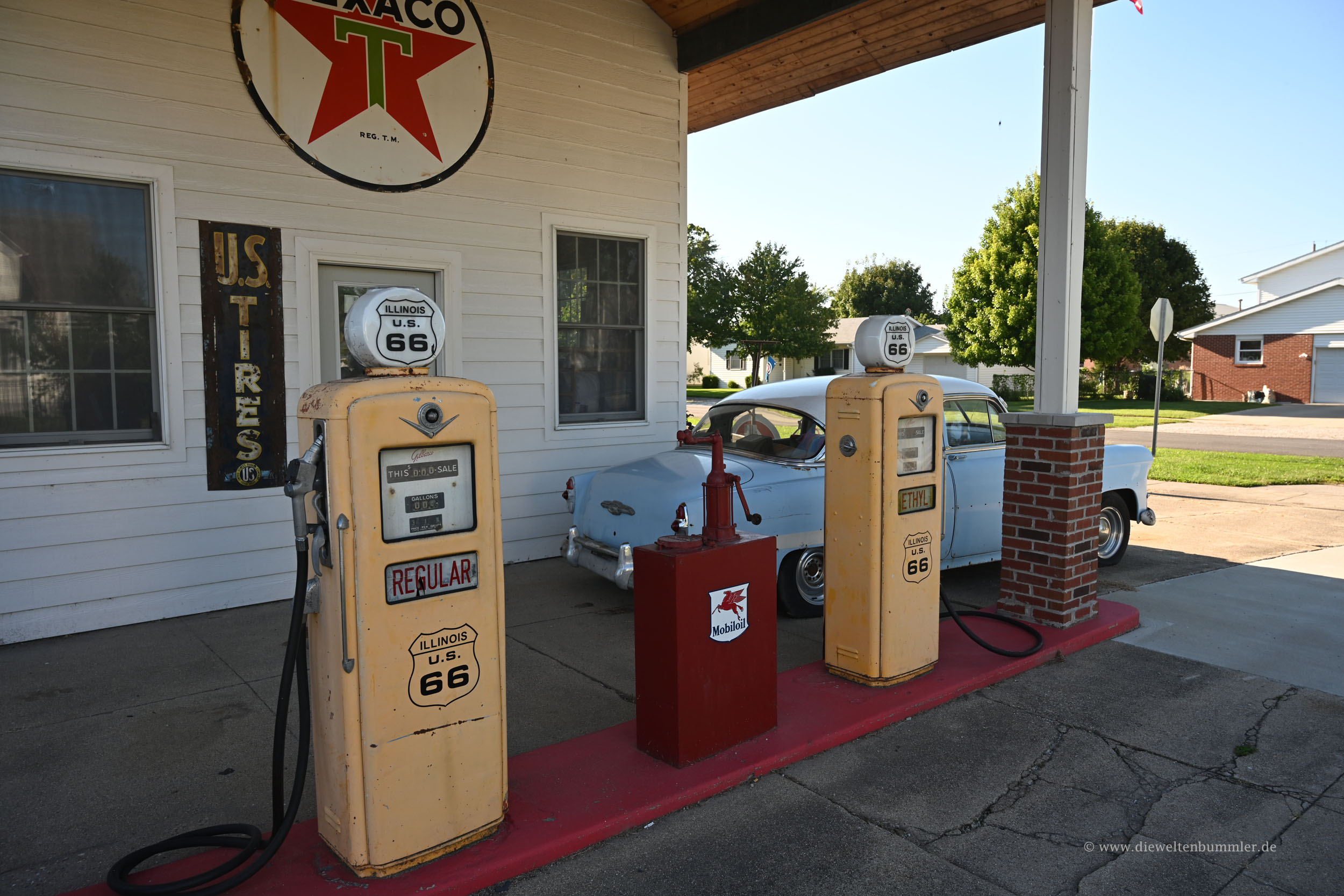 Tankstelle in Williamsville