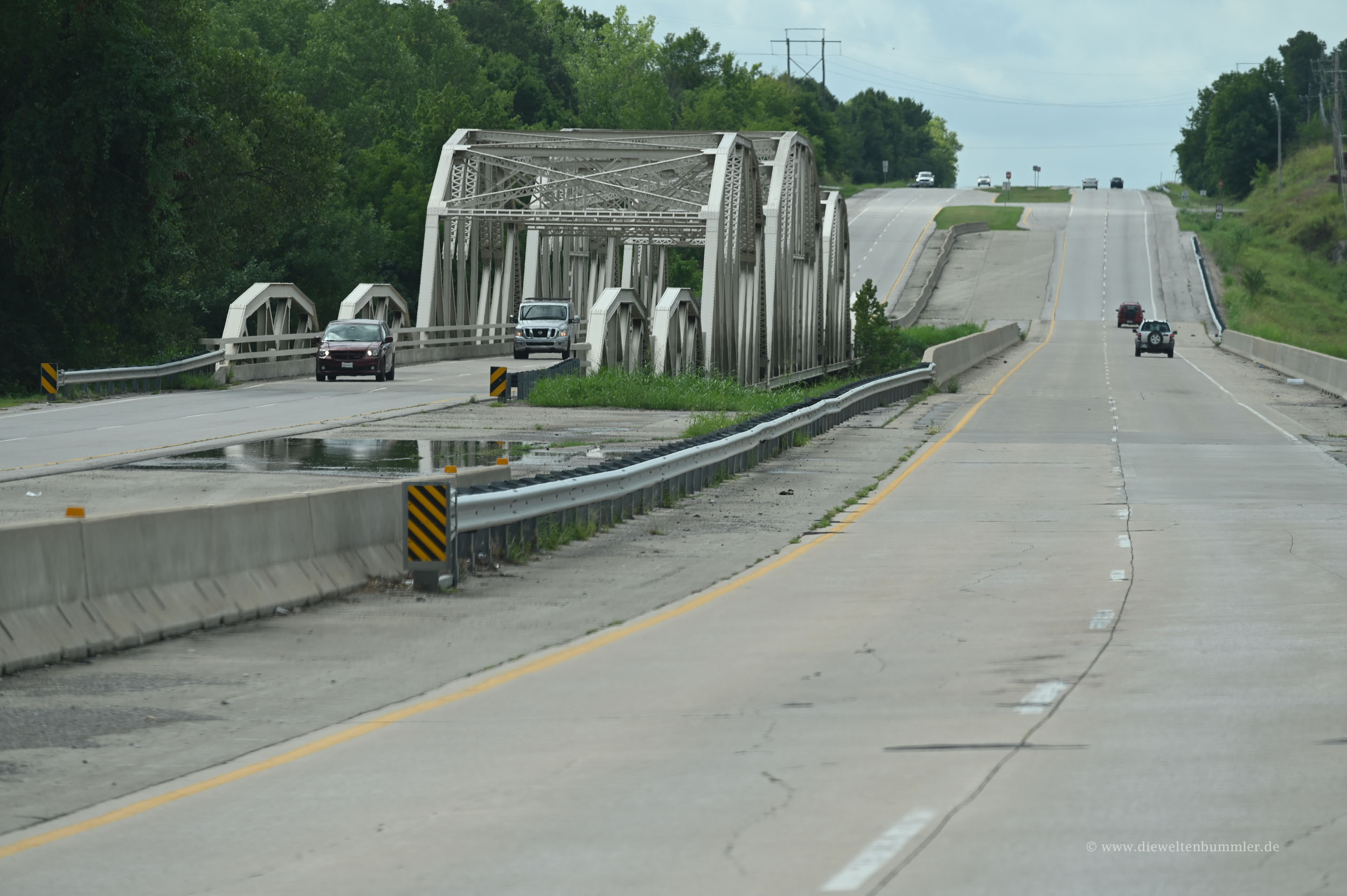 Unterschiedliche Brücken der Interstate