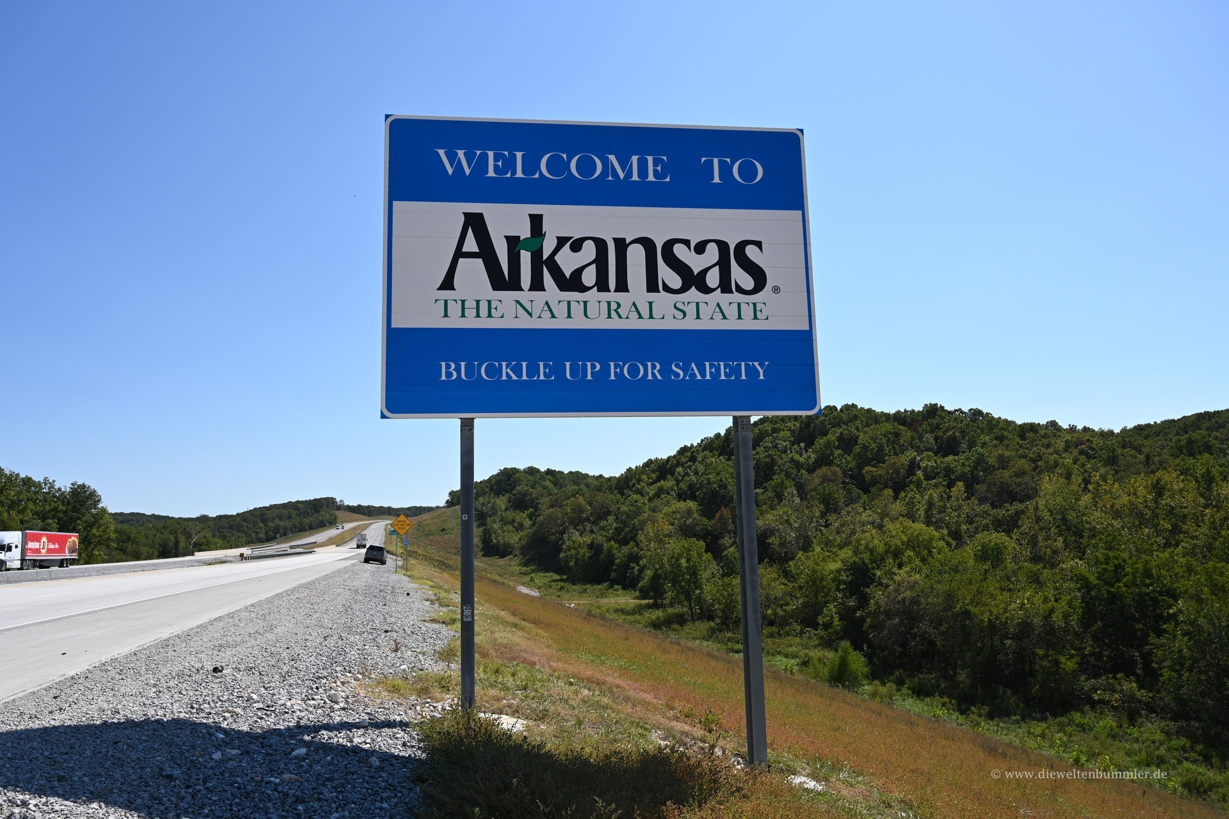 Willkommen in Arkansas