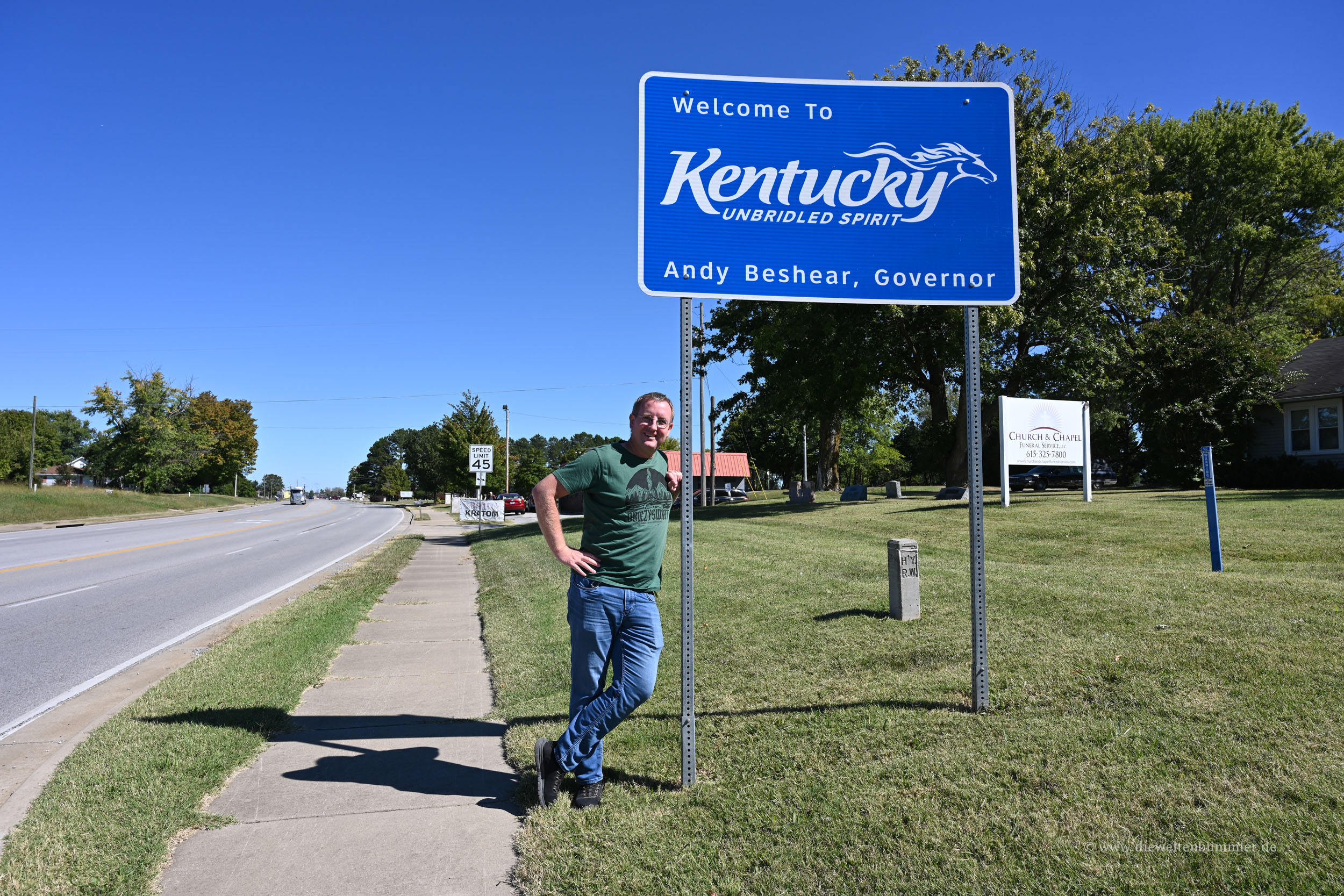 Willkommen in Kentucky