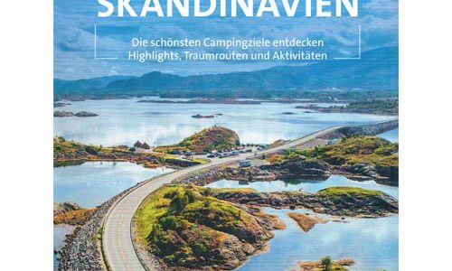 Wohnmobilreisebuch Skandinavien