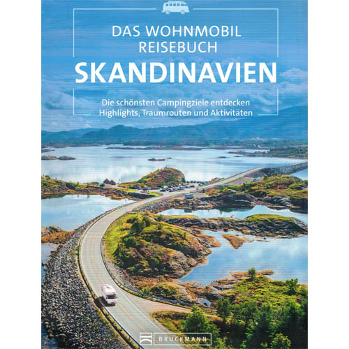 Wohnmobilreisebuch Skandinavien