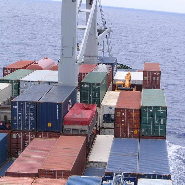 Frachtschiffreisen