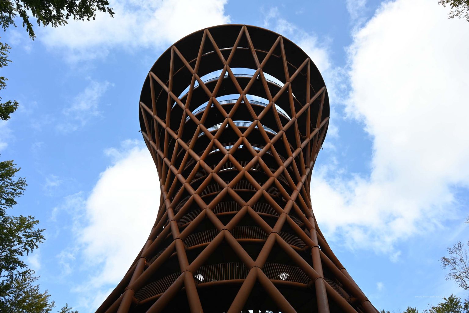 Skovtårnet heißt der Turm