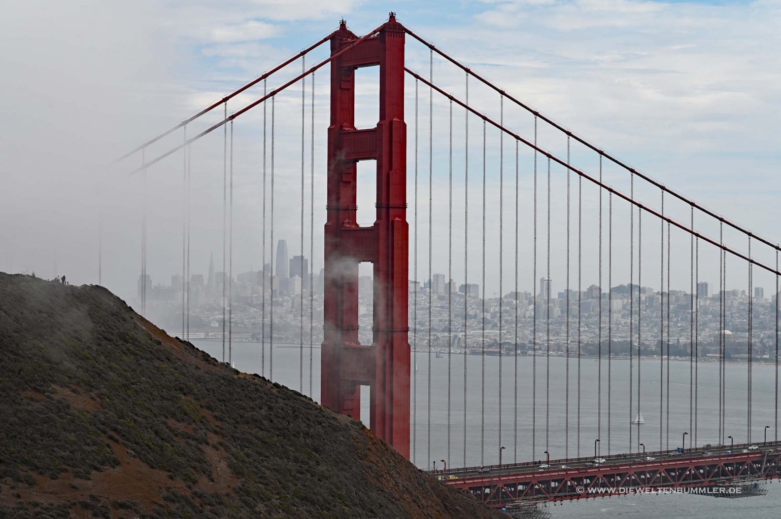 Pfeiler der Golden Gate