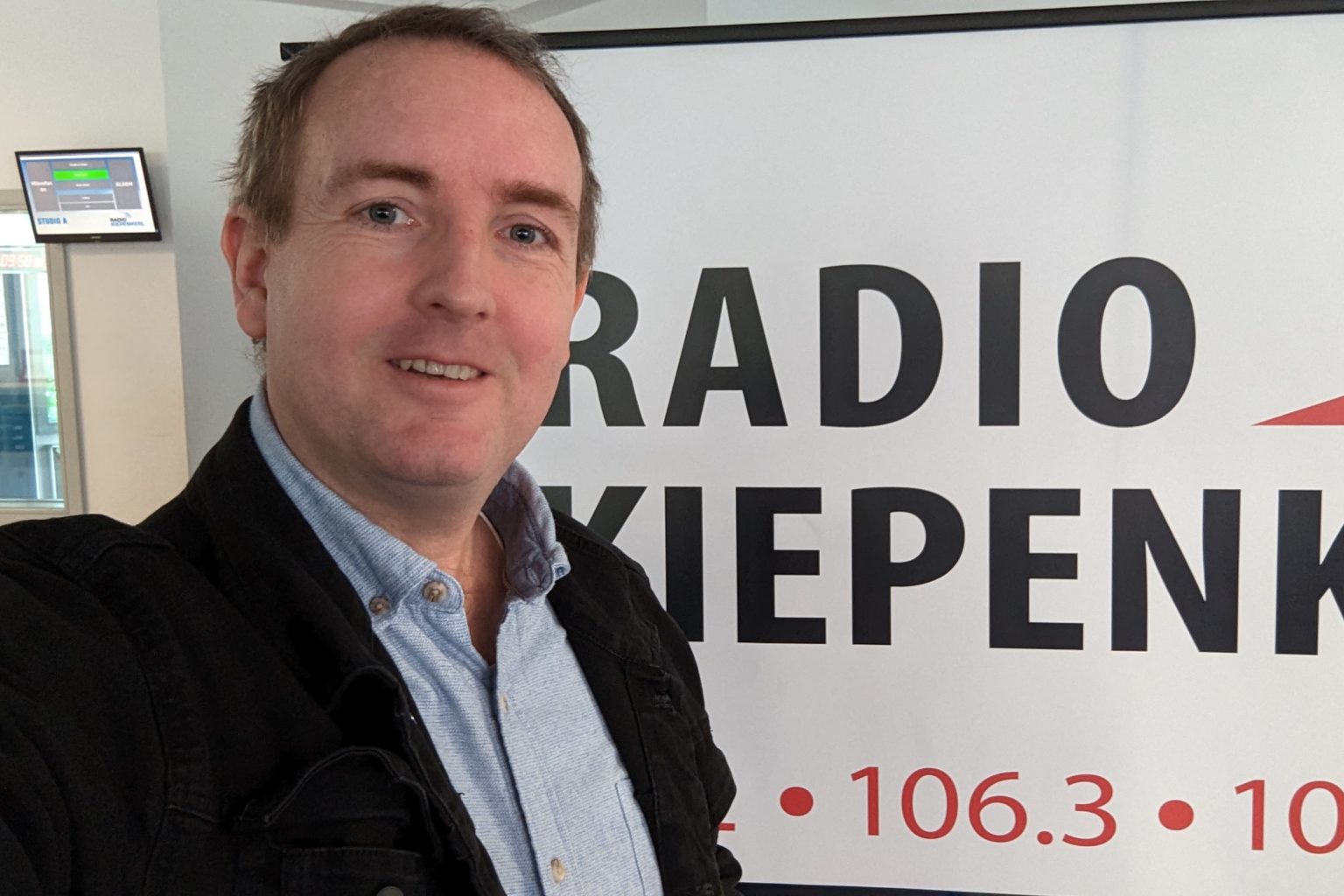 Michael Moll bei Radio Kiepenkerl