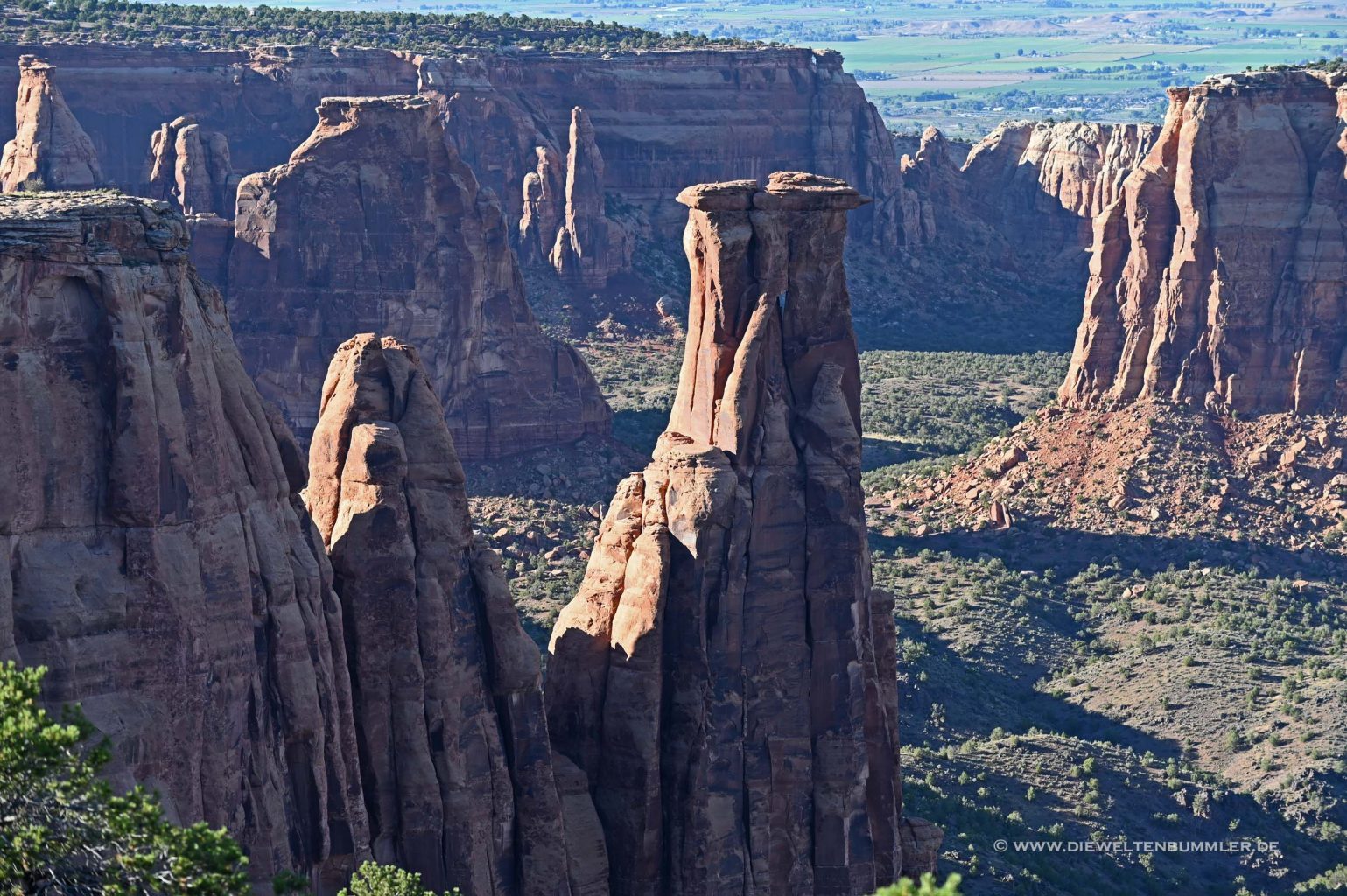 Traumhafte Felslandschaft im Colorado National Monument