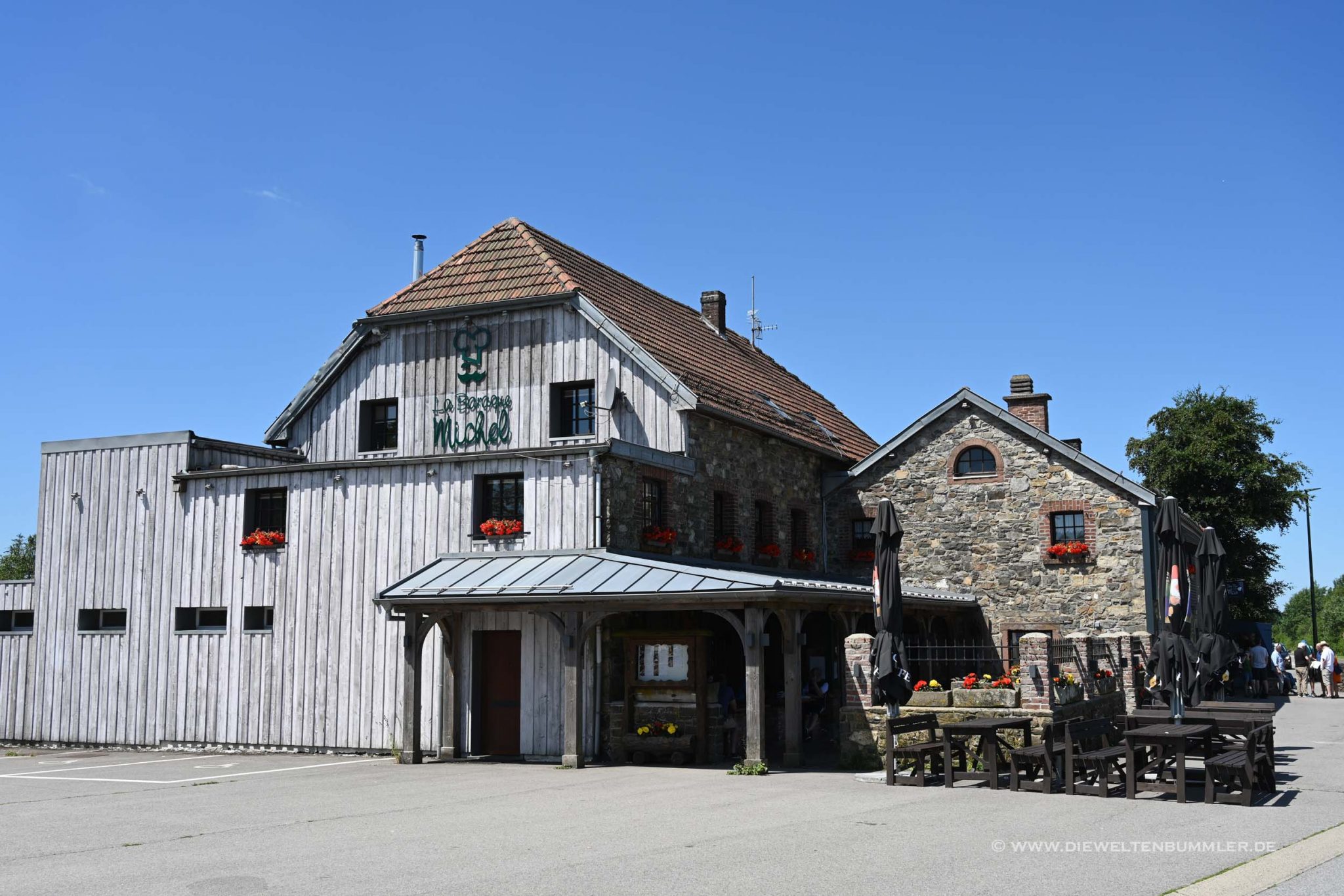 BaraqueMichel Die Weltenbummler