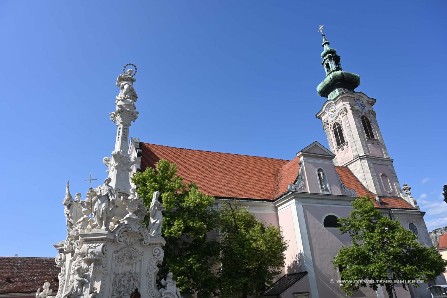 Kirche in Hainburg