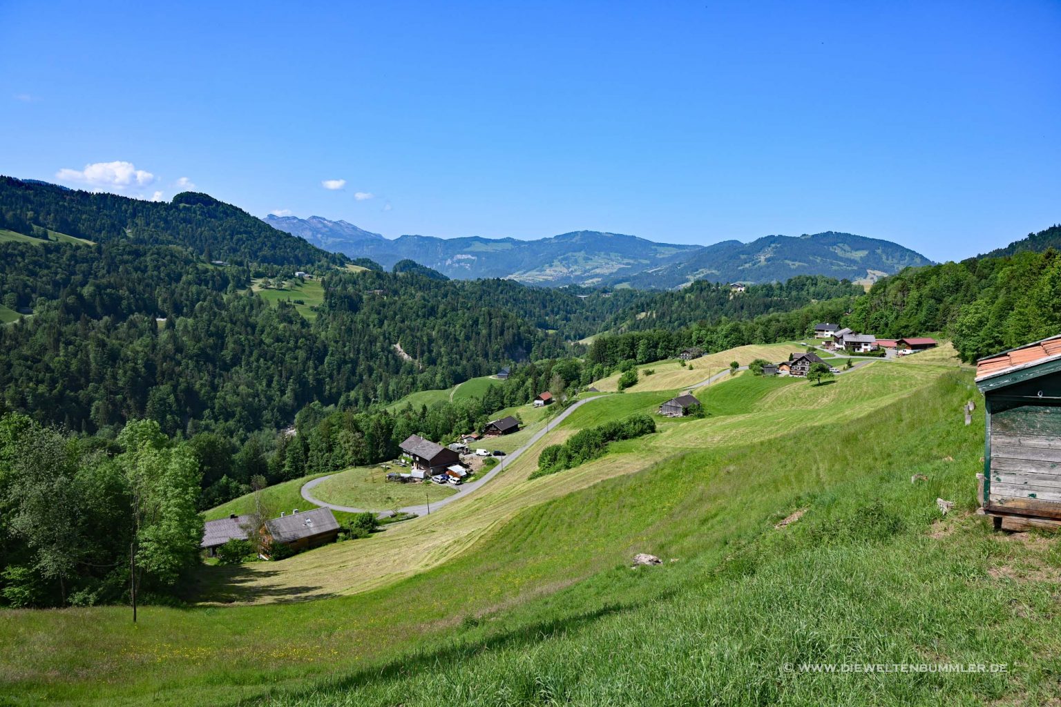 Landschaft in Vorarlberg