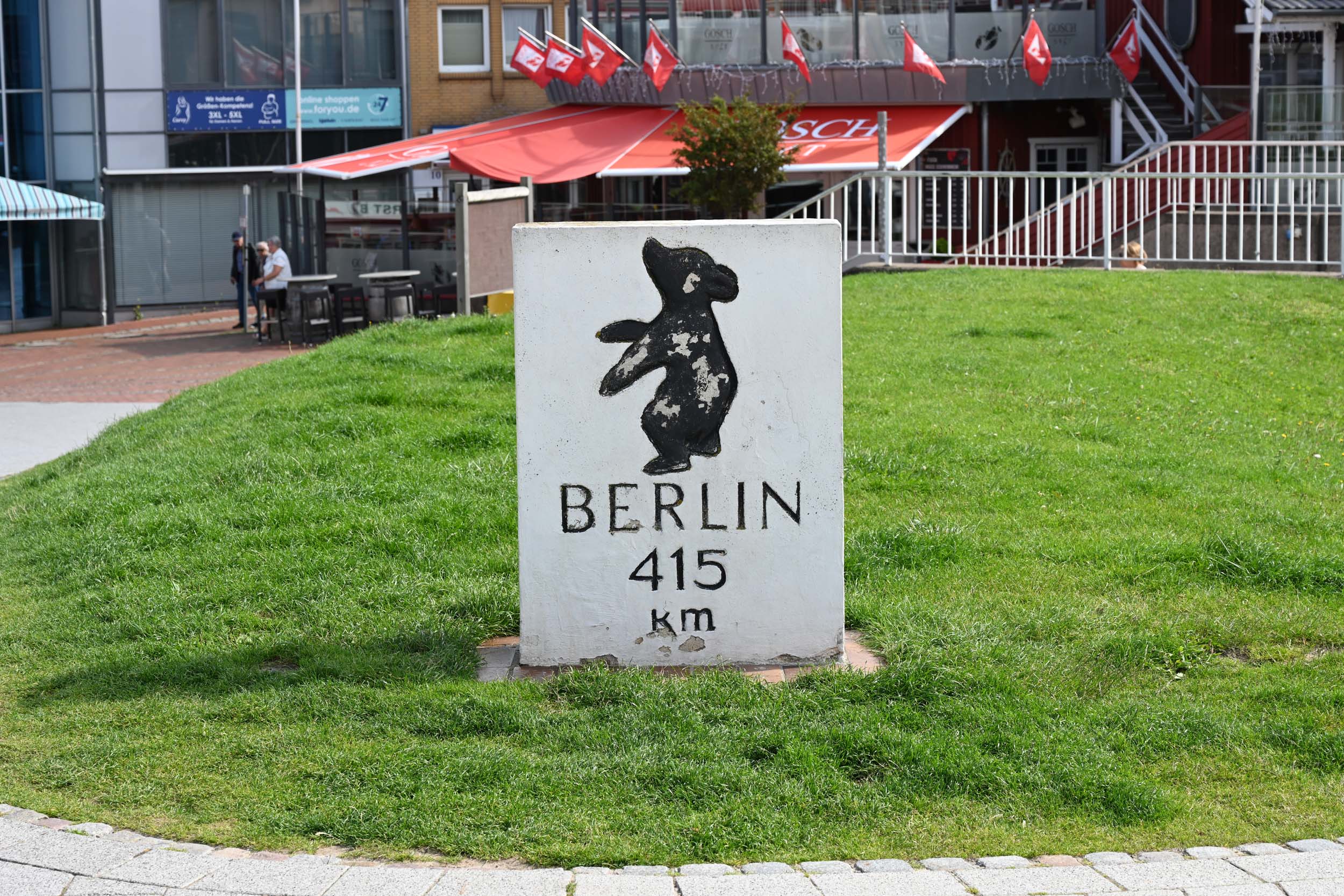 Berliner Bär in Büsum