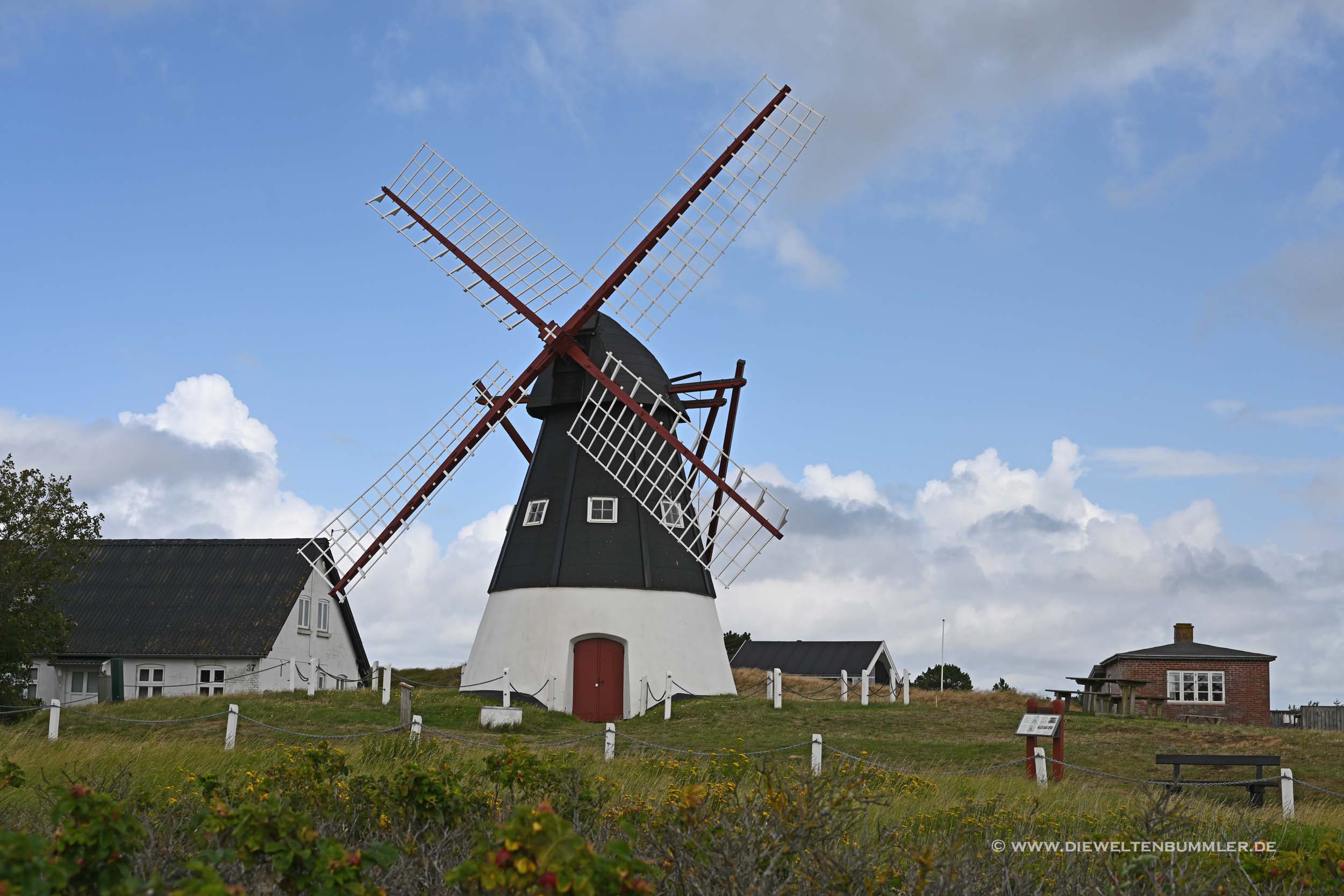 Windmühle auf Mandø