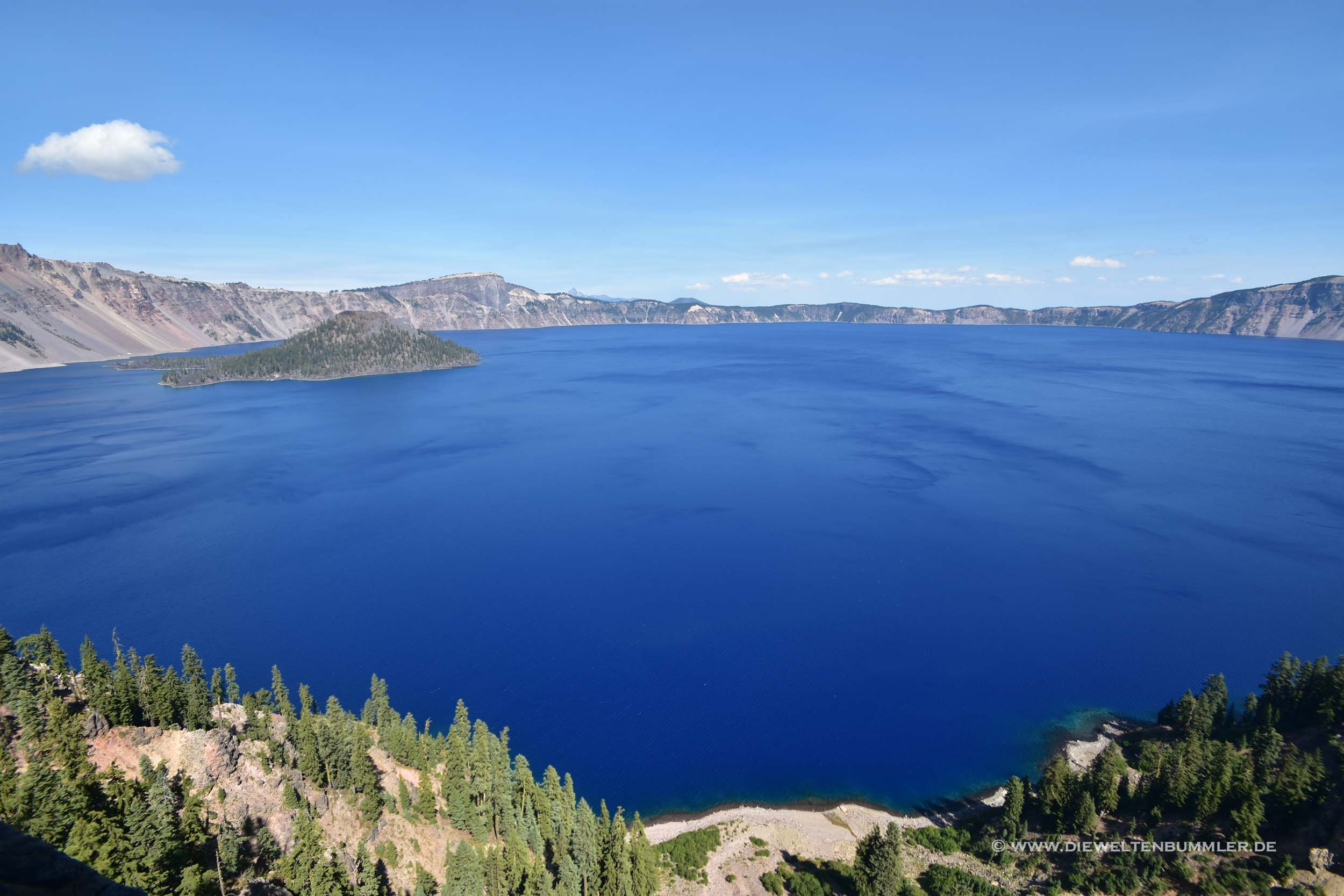 Wunderschöner Crater Lake