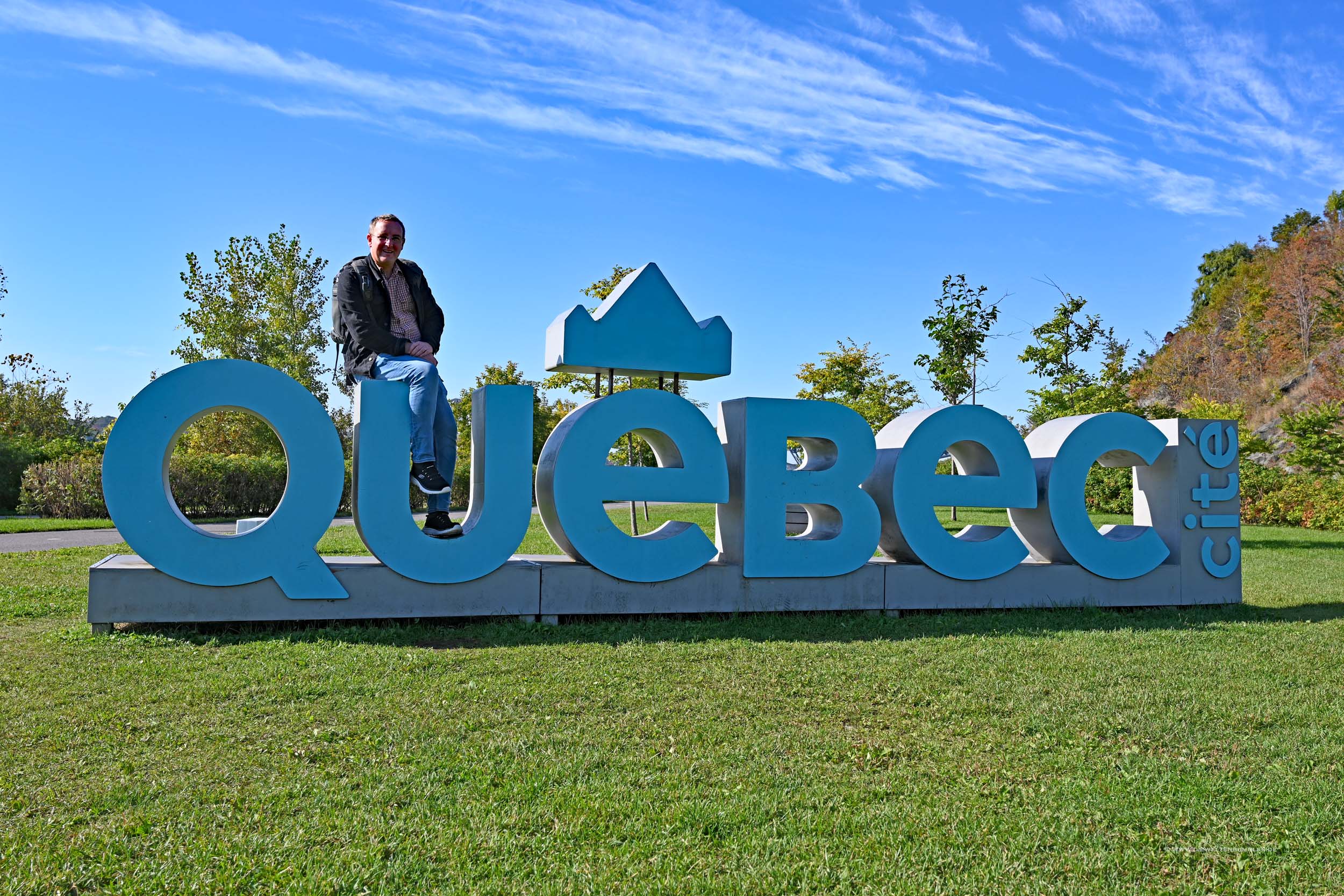 Michael Moll in Québec