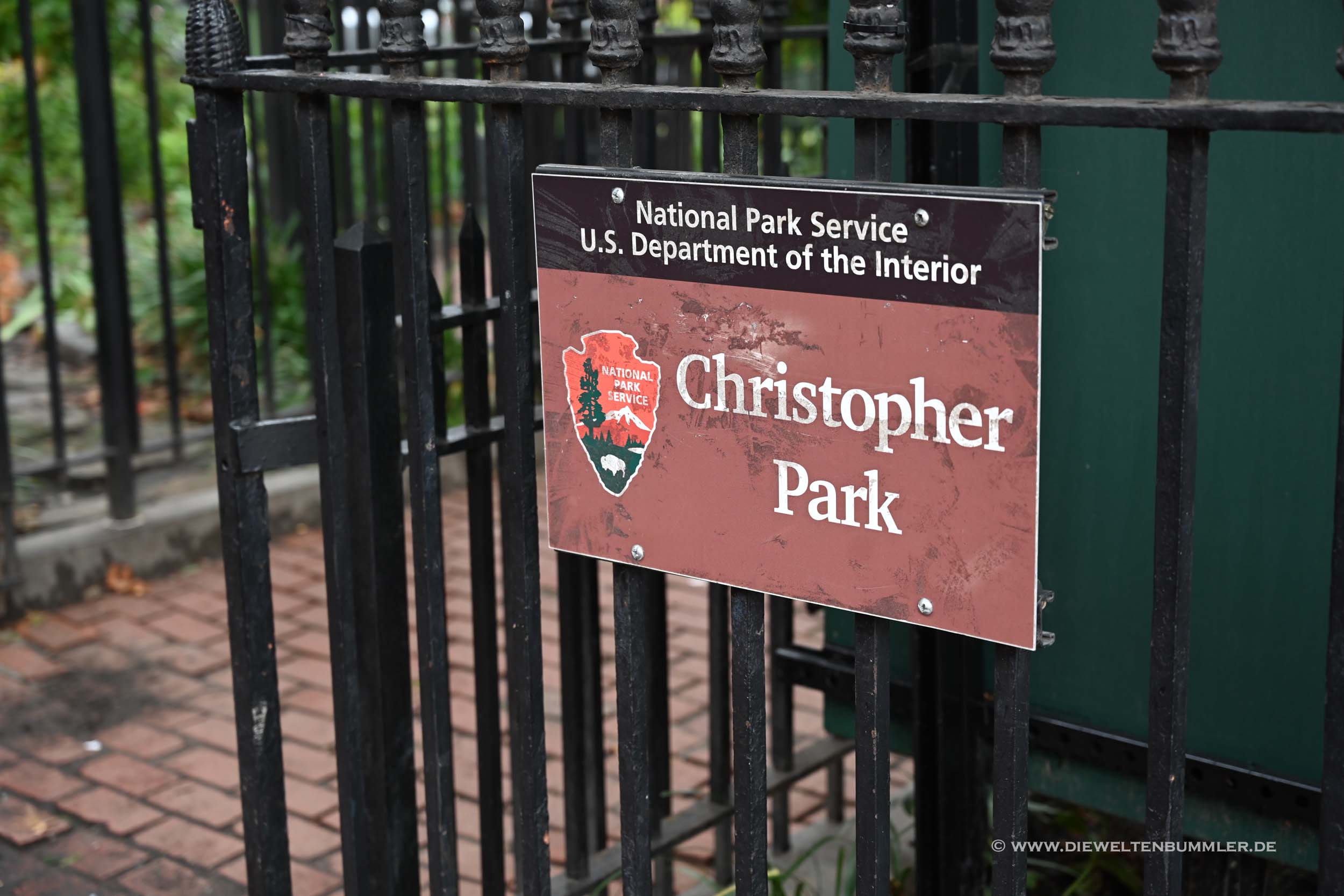 Christopher Park in New York