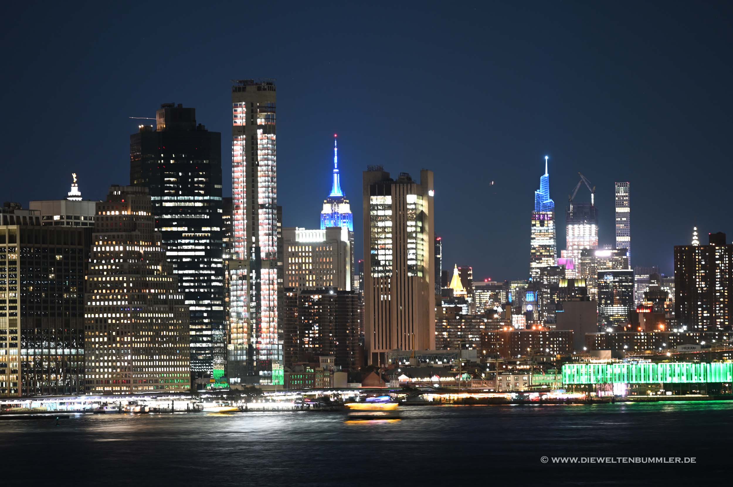 Lichter von Manhattan Lichter von Manhattan