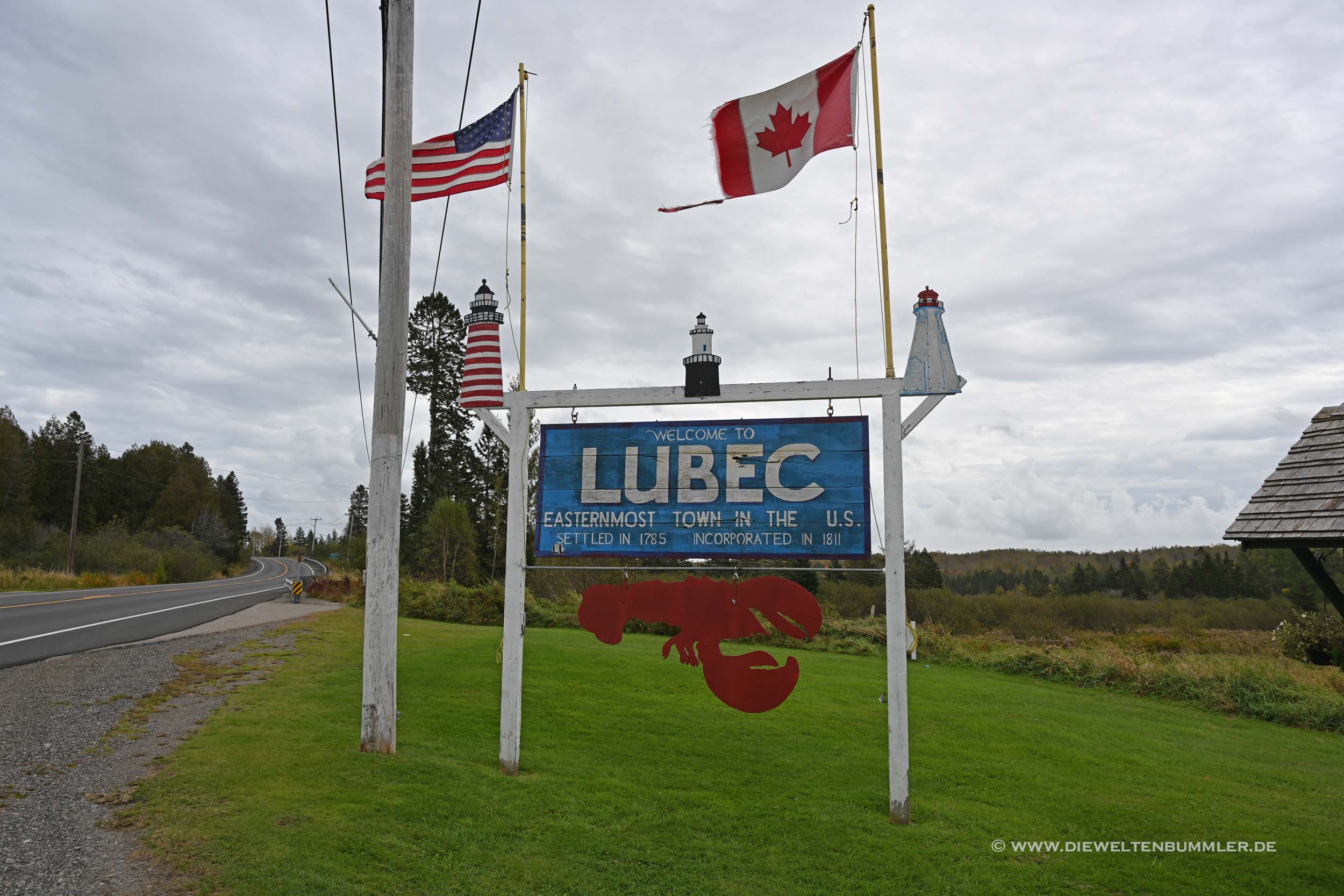 Lubec ist die östlichste Gemeinde der USA