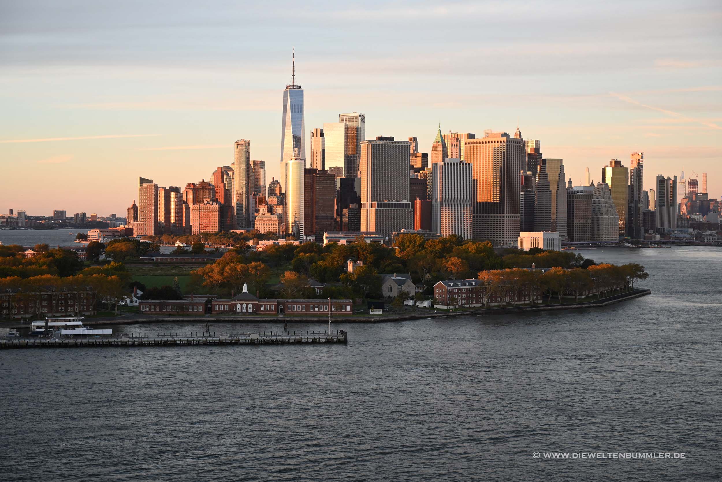 Manhattan im Abendlicht Manhattan im Abendlicht