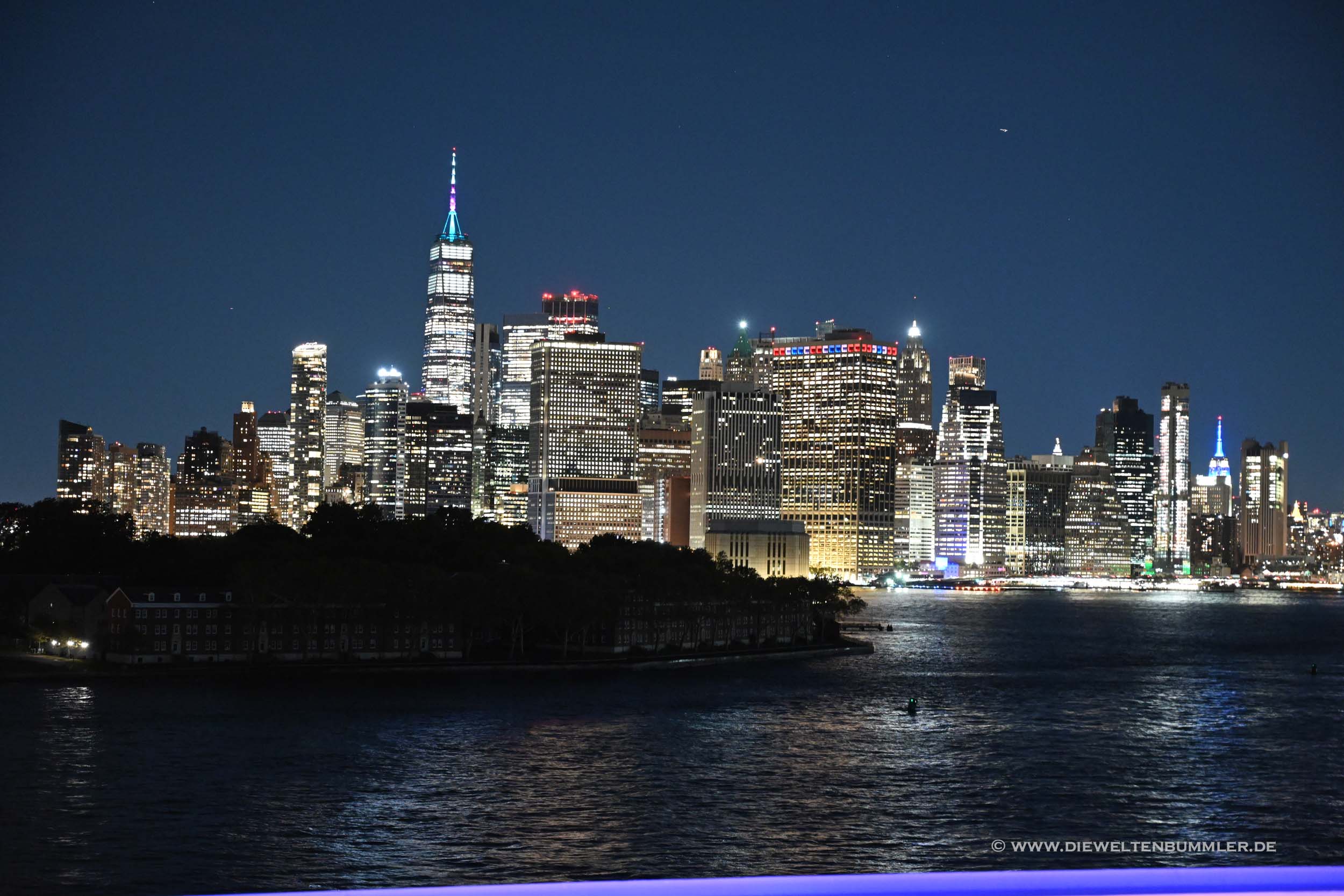 New York am Abend New York am Abend