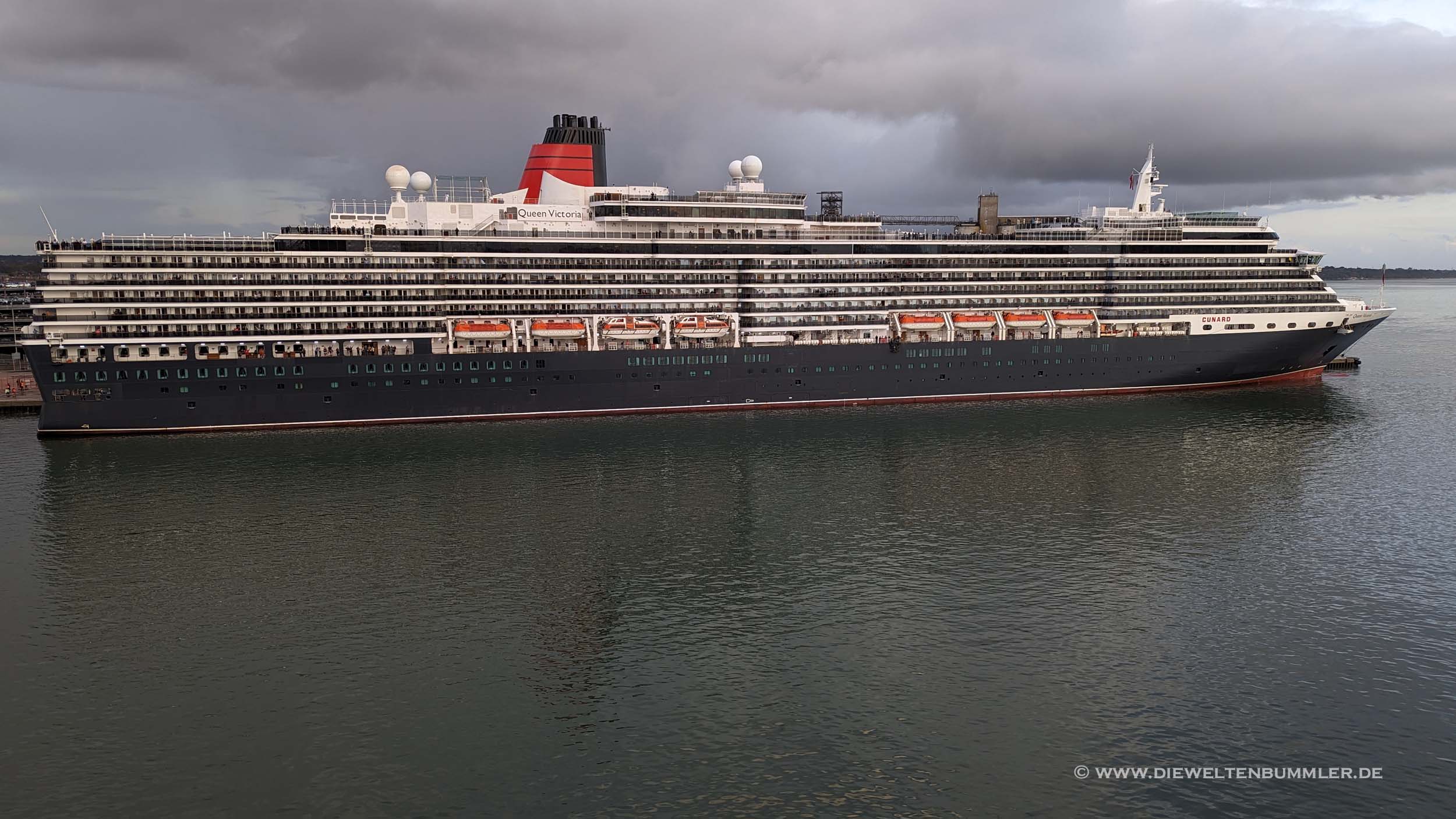 Queen Victoria in Southampton Queen Victoria in Southampton
