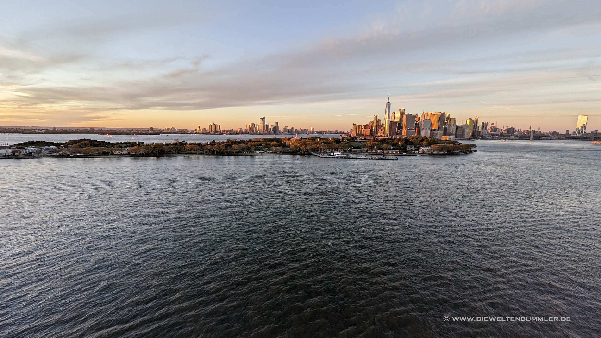 Skyline am Abend Skyline am Abend