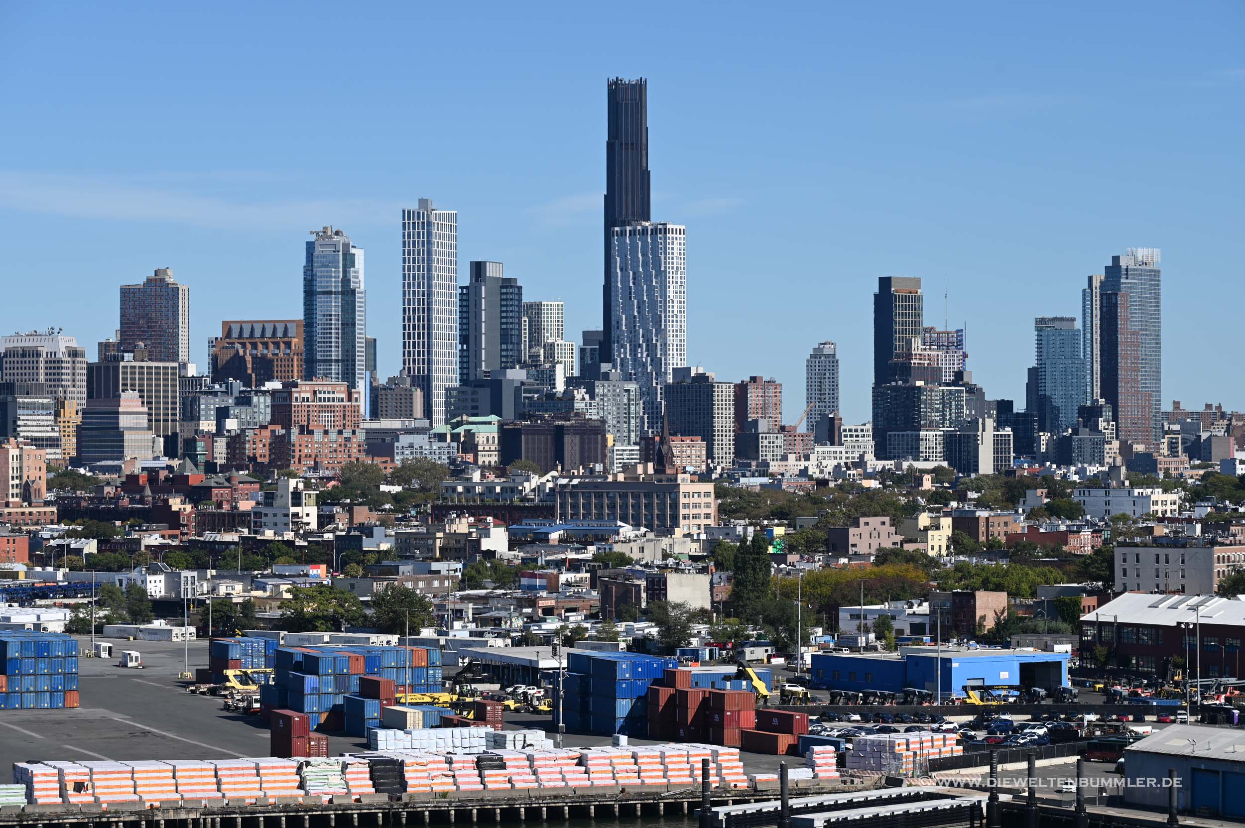 Skyline von Brooklyn Skyline von Brooklyn