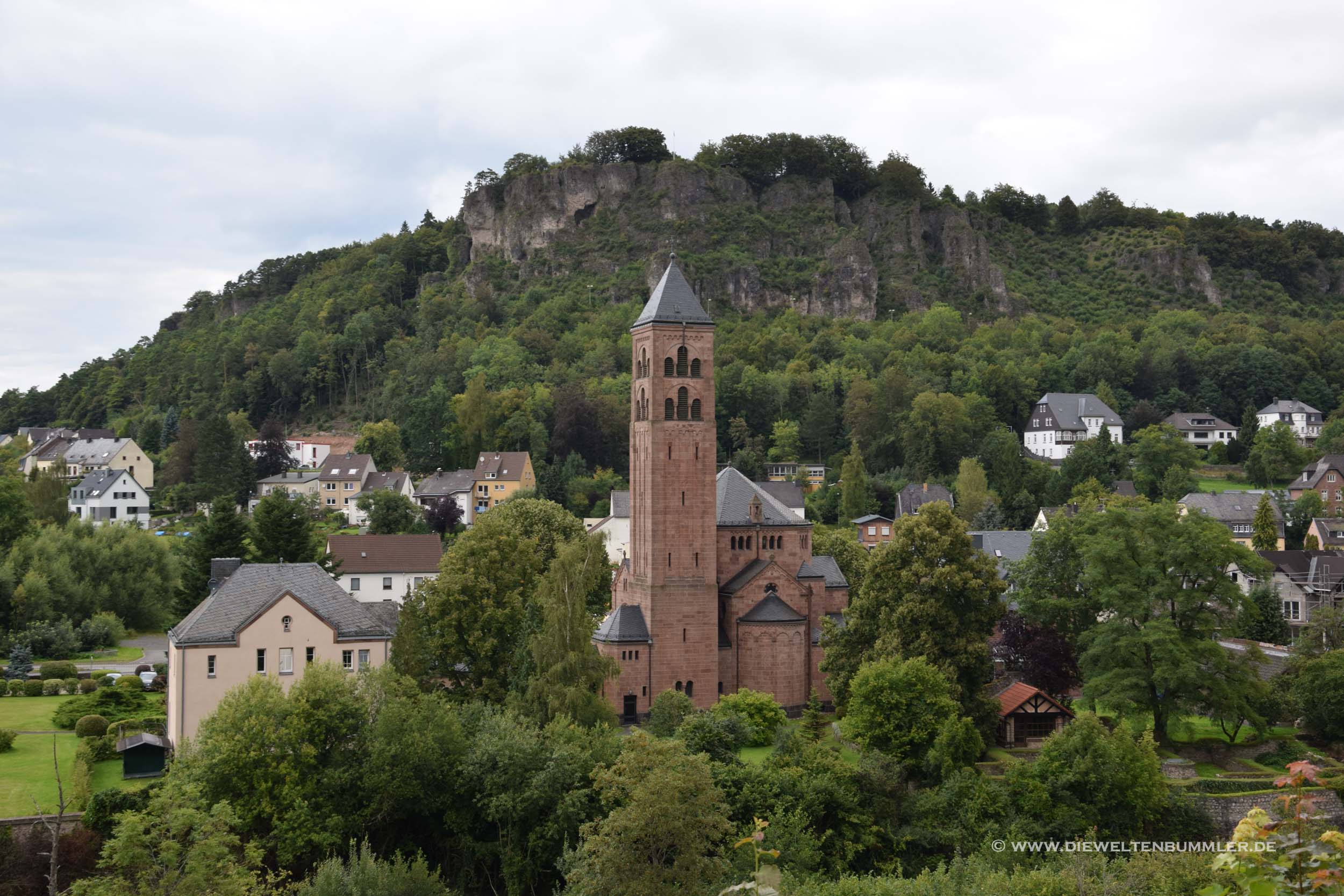 Ankunft in Gerolstein