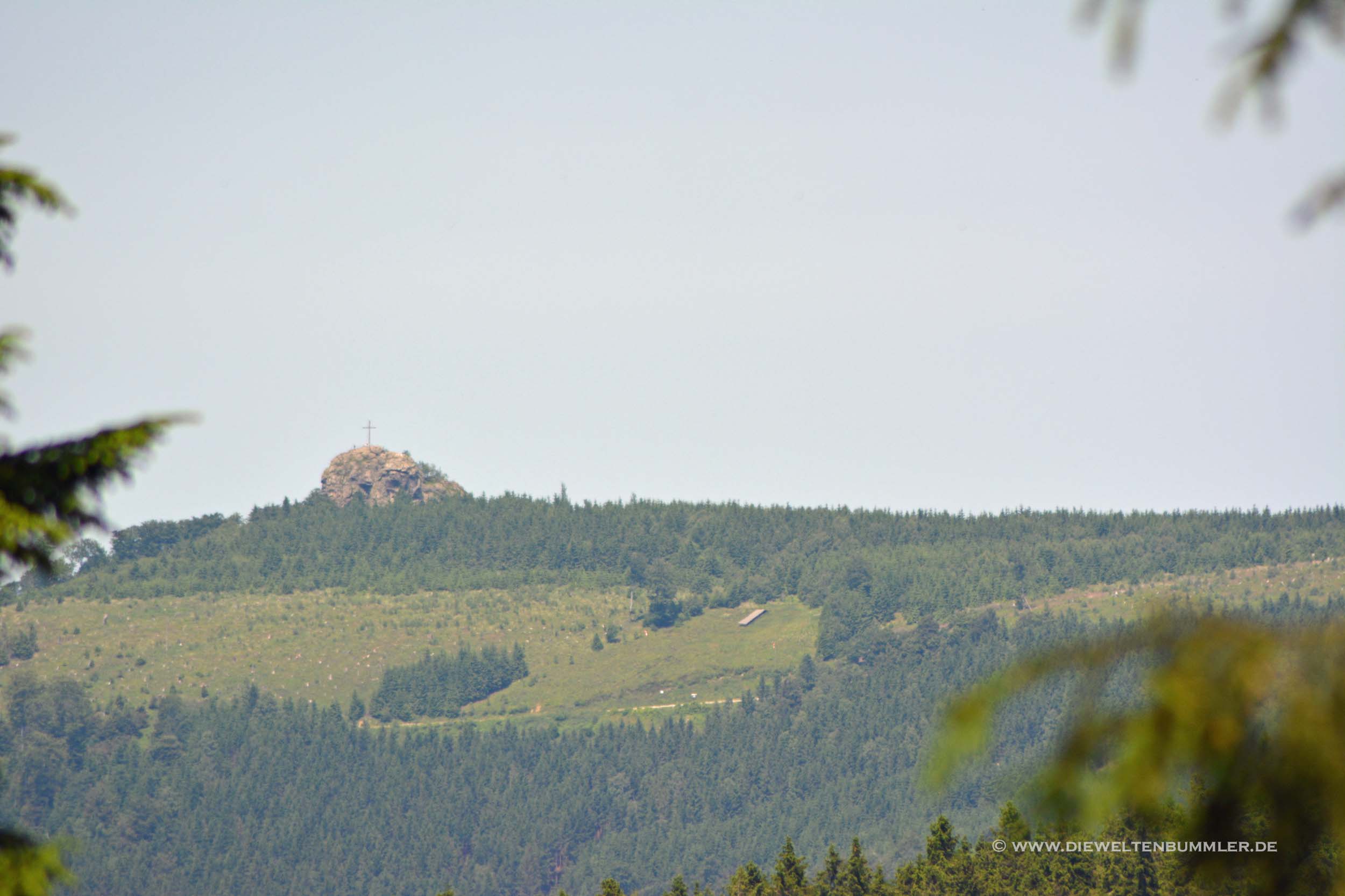 Ausblick im Sauerland