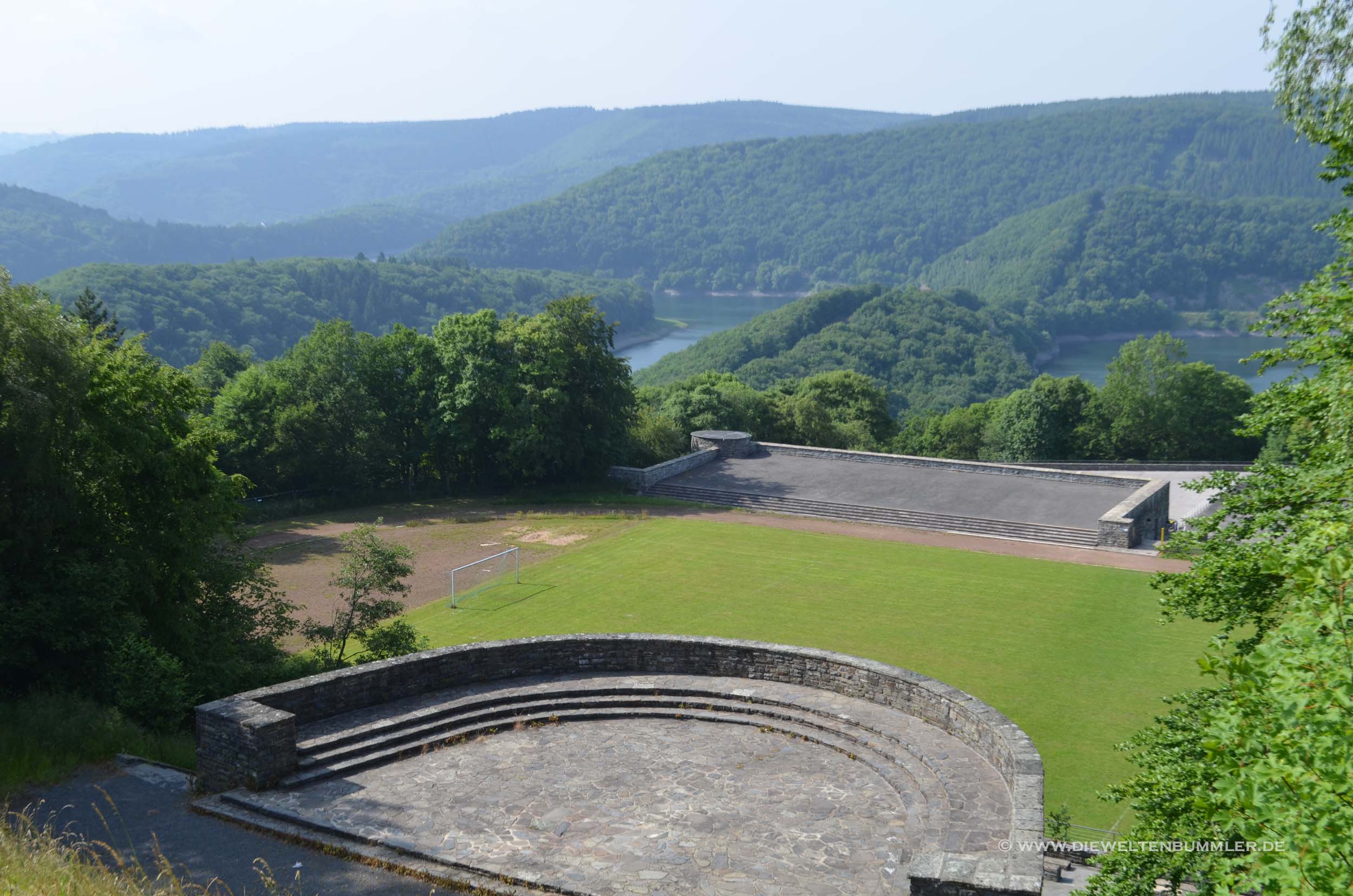 Ausblick in der Eifel