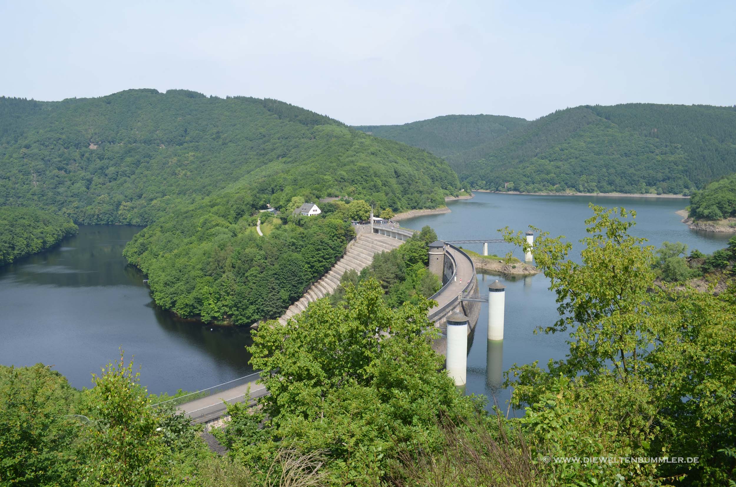 Blick auf die Seen