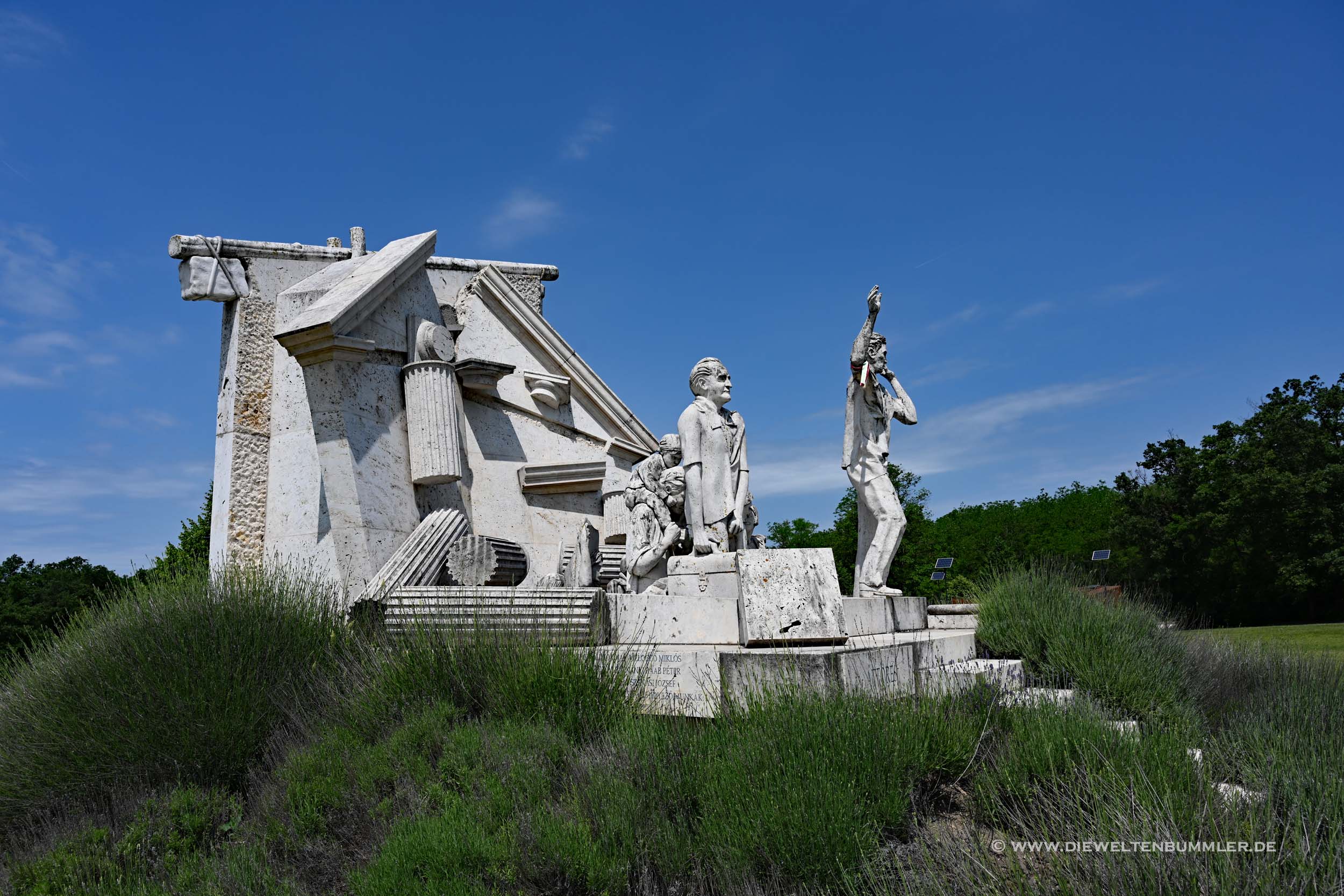 Denkmal am Paneuropäischen Picknick