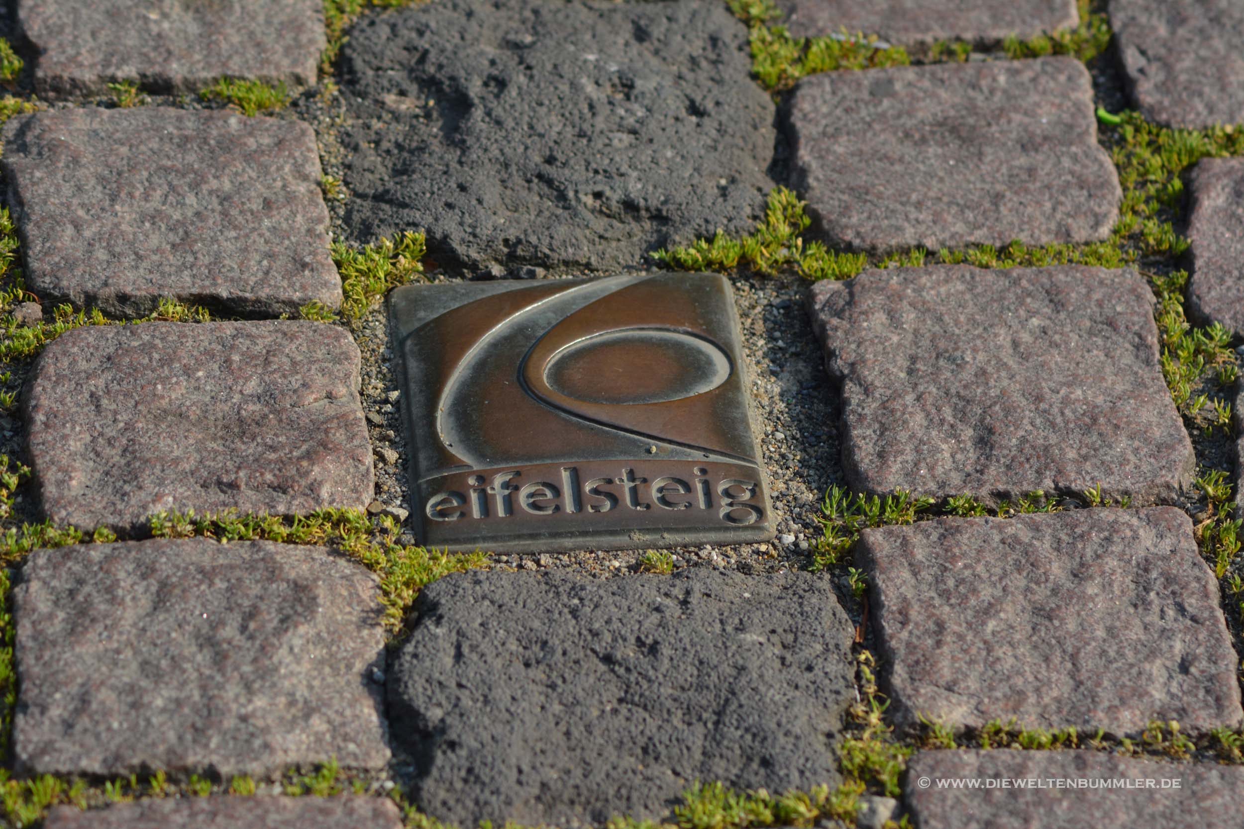 Eifelsteig in Monschau