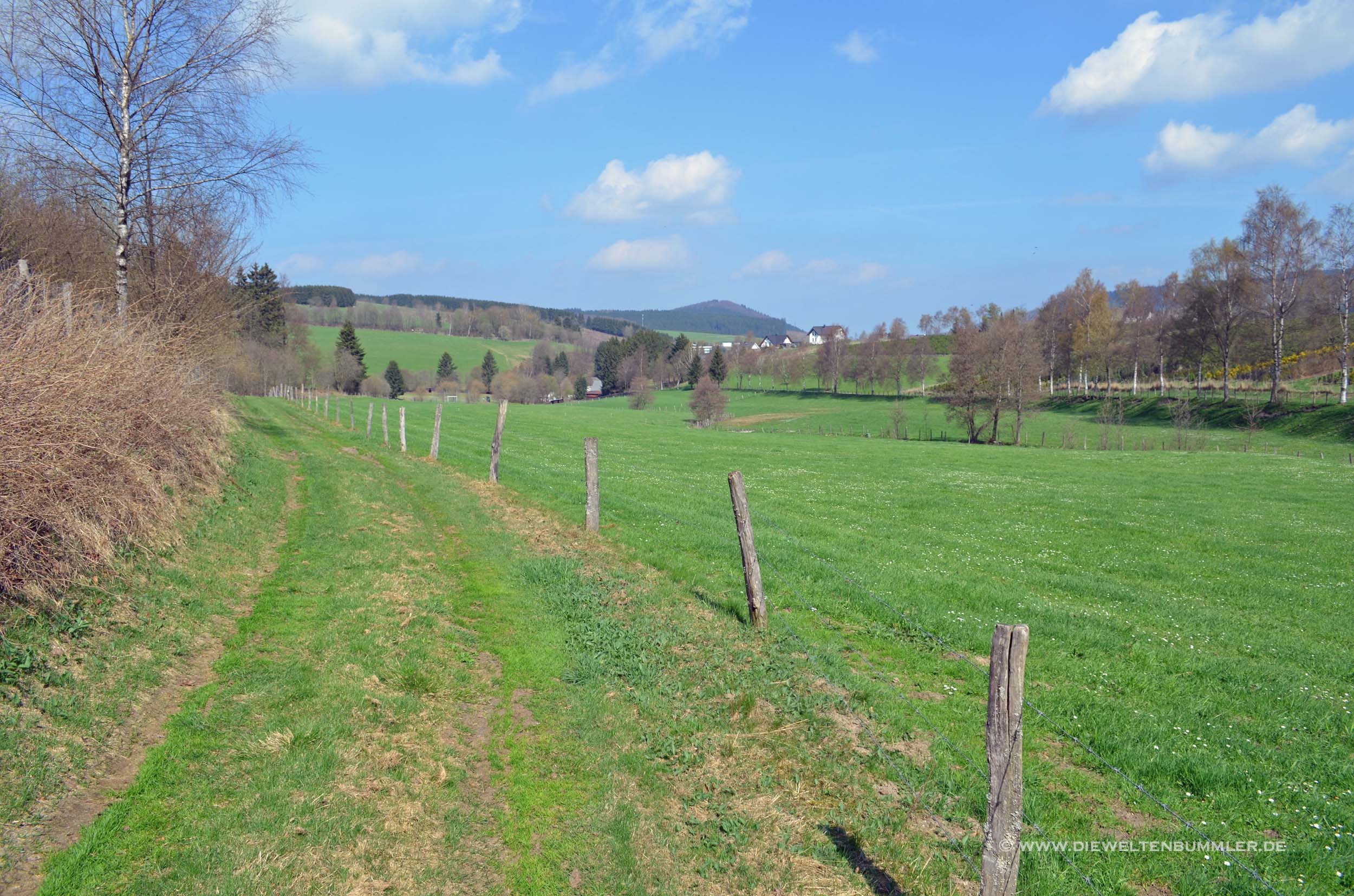 Gemütlicher Pfad