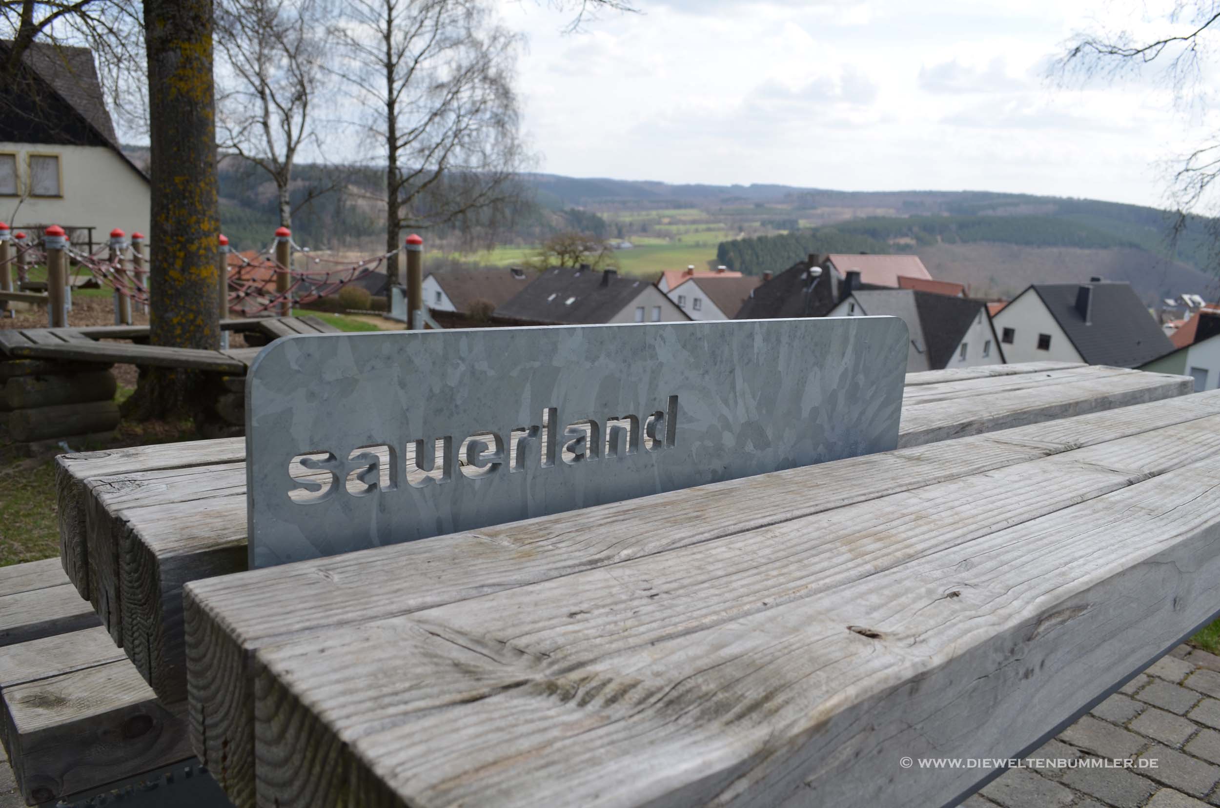 Picknickplatz im Sauerland