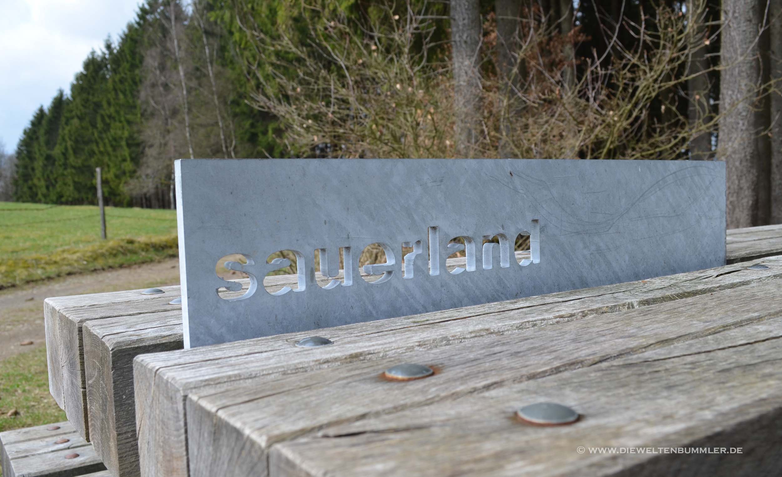 Picknickplatz im Sauerland