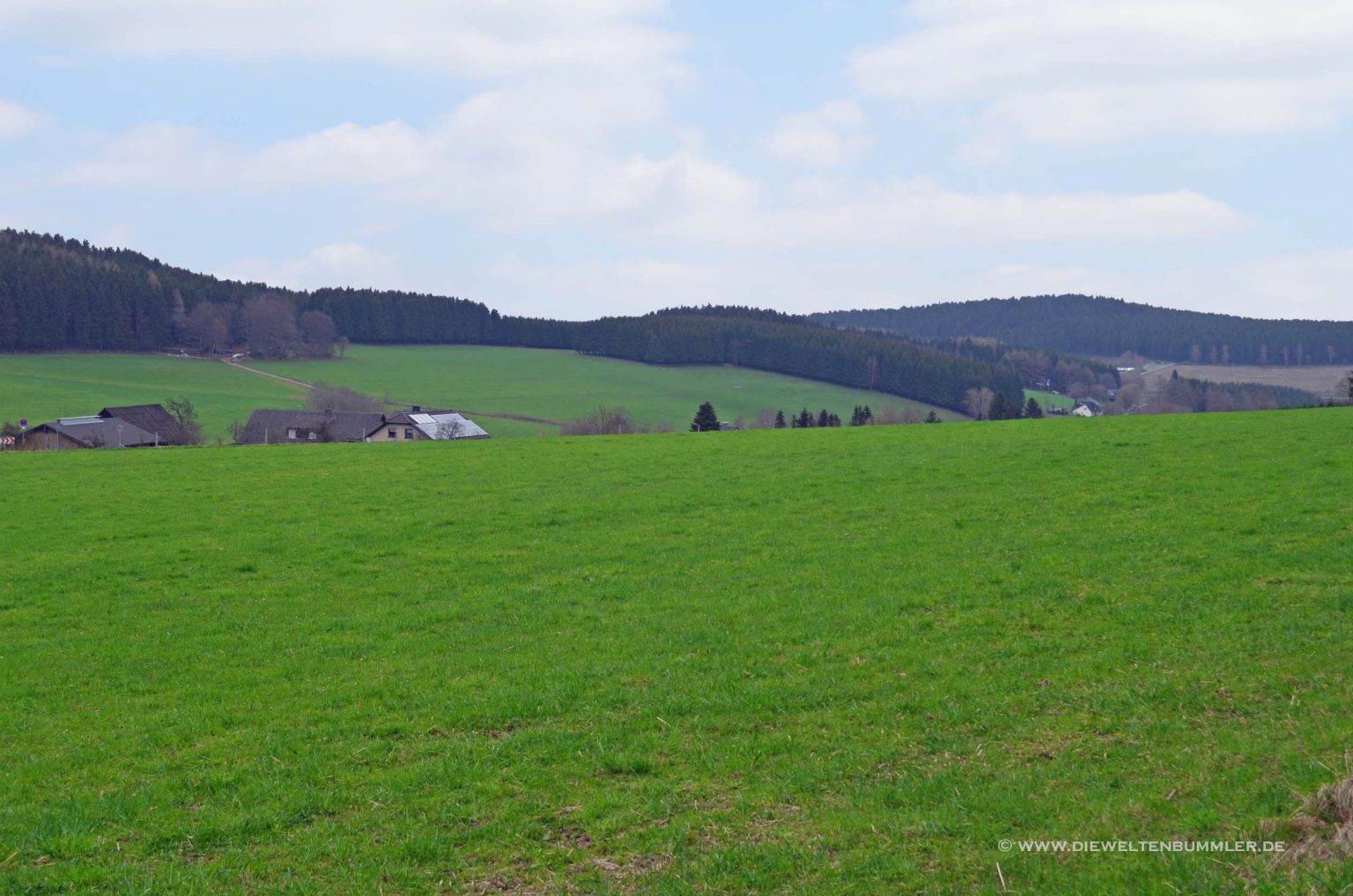 Homert Wandern bei Faulebutter im Sauerland - Die Weltenbummler