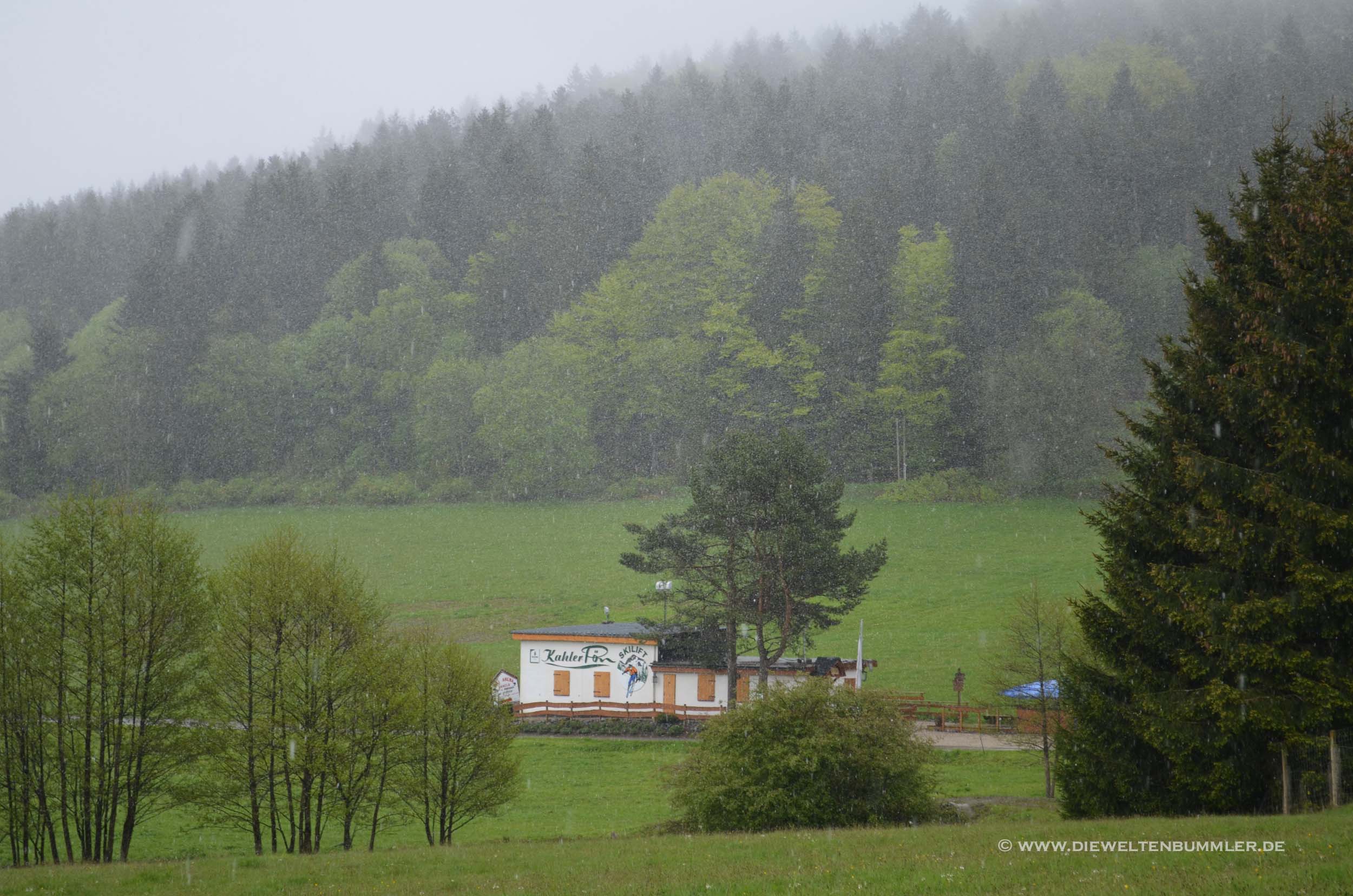 Schlechtes Wetter