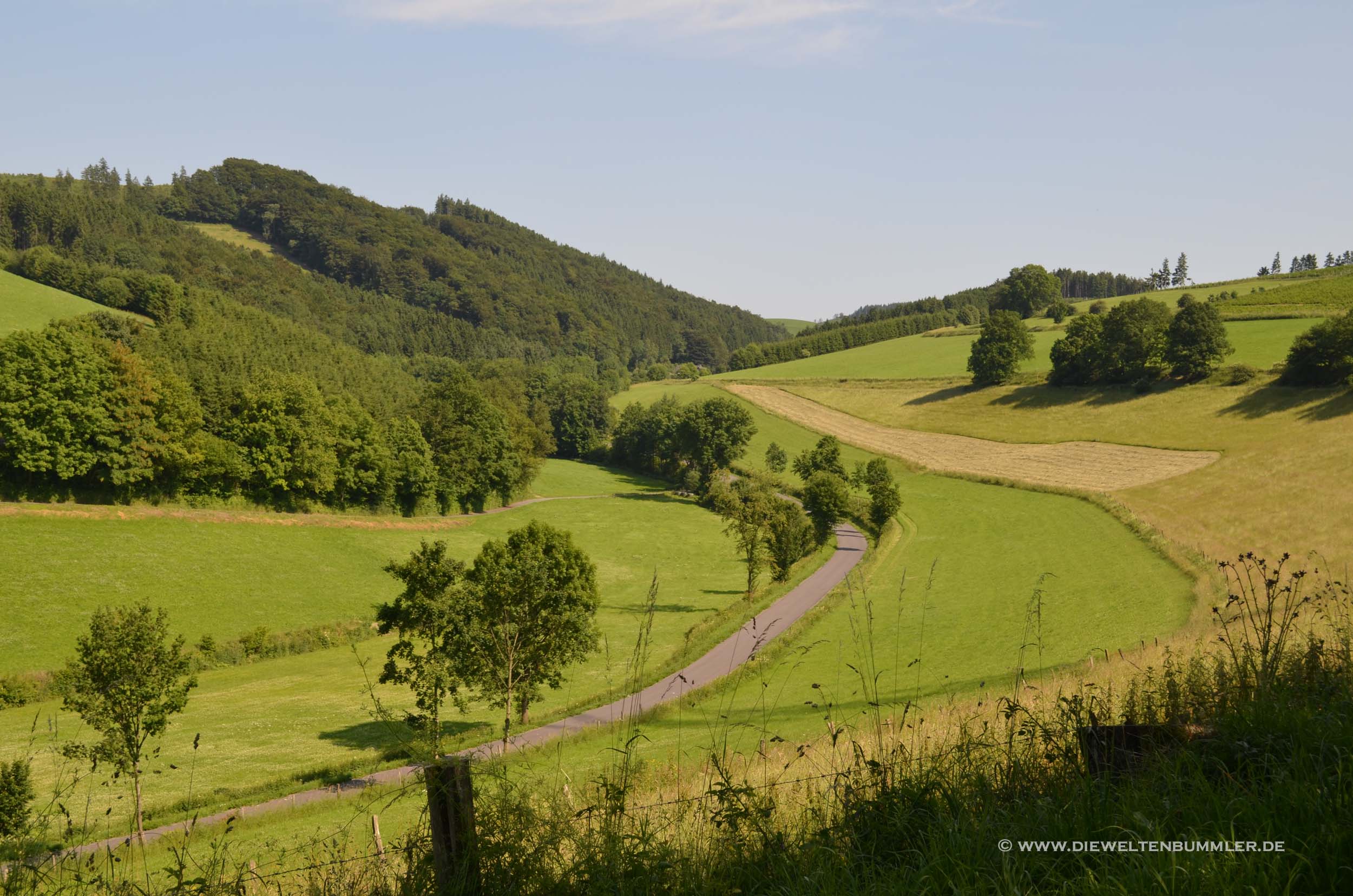 Wandern mit Ausblick