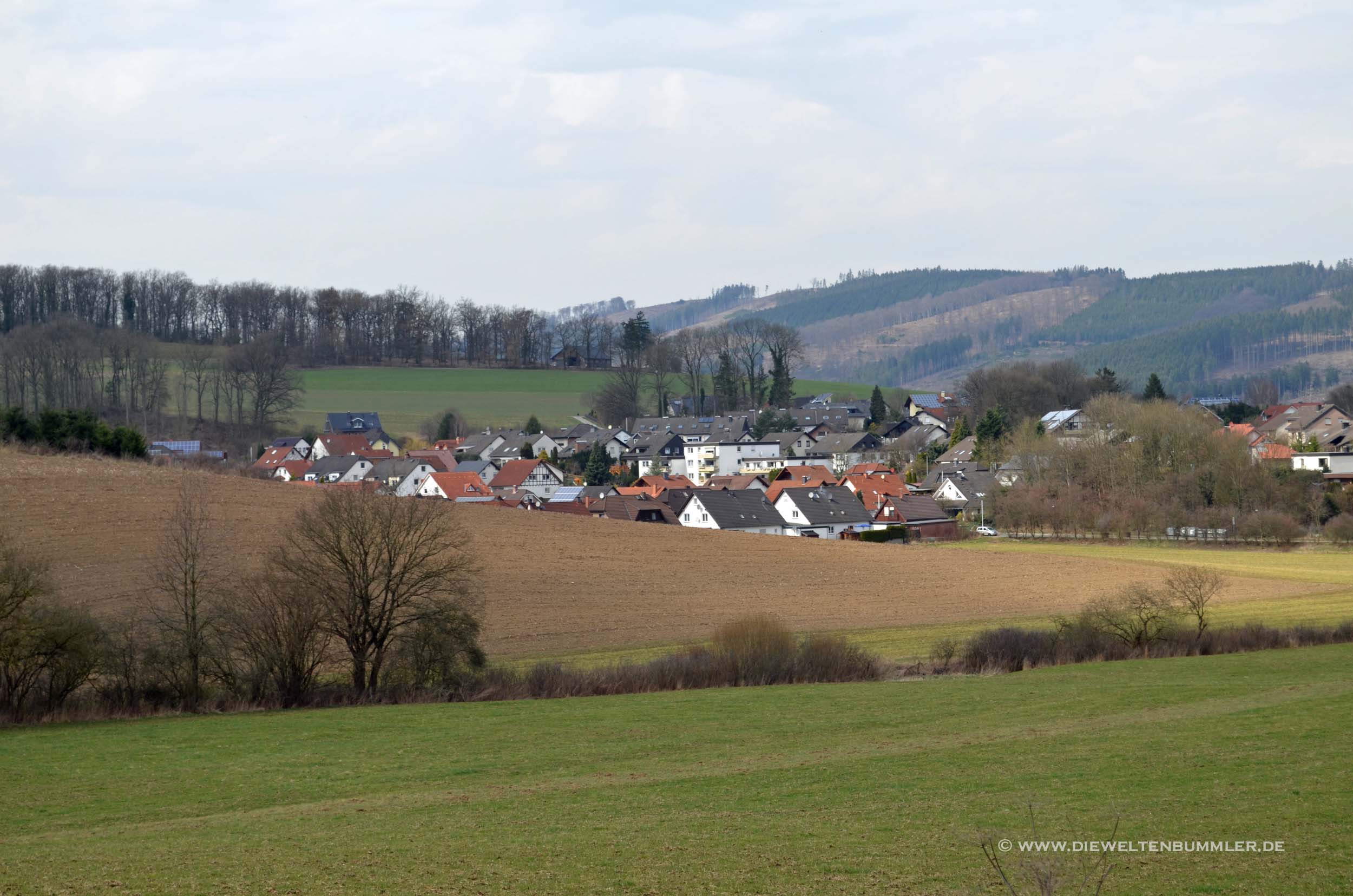 Wanderung mit Aussicht