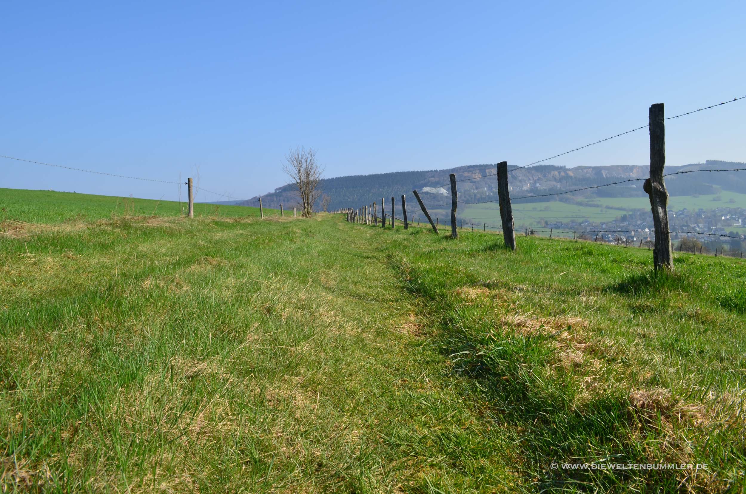 Wanderweg im Sauerland Wanderweg im Sauerland