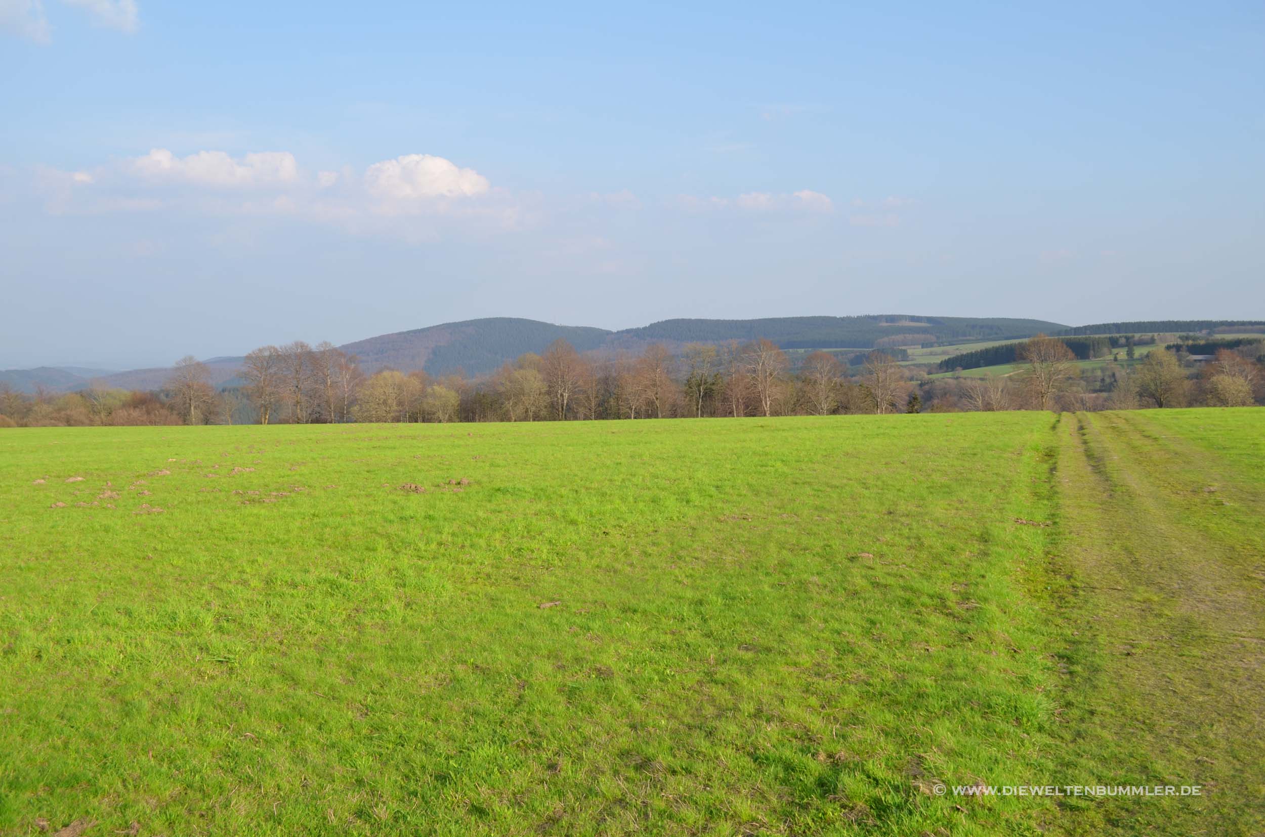 Wanderweg zur Quelle der Ruhr