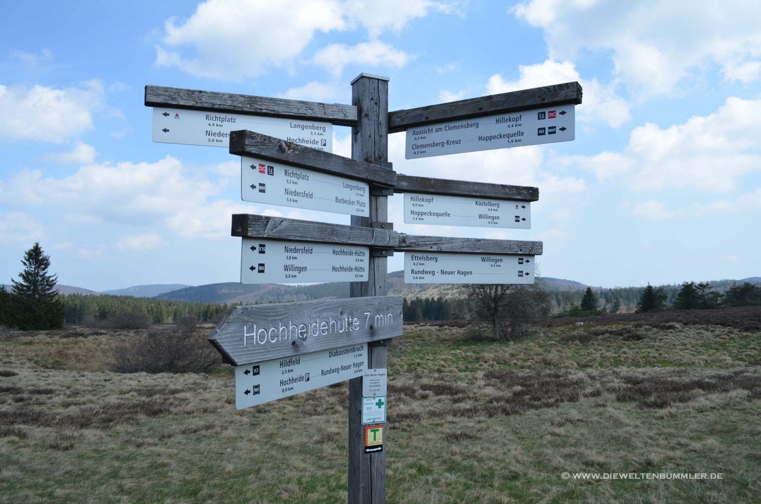 Wanderung auf den Clemensberg