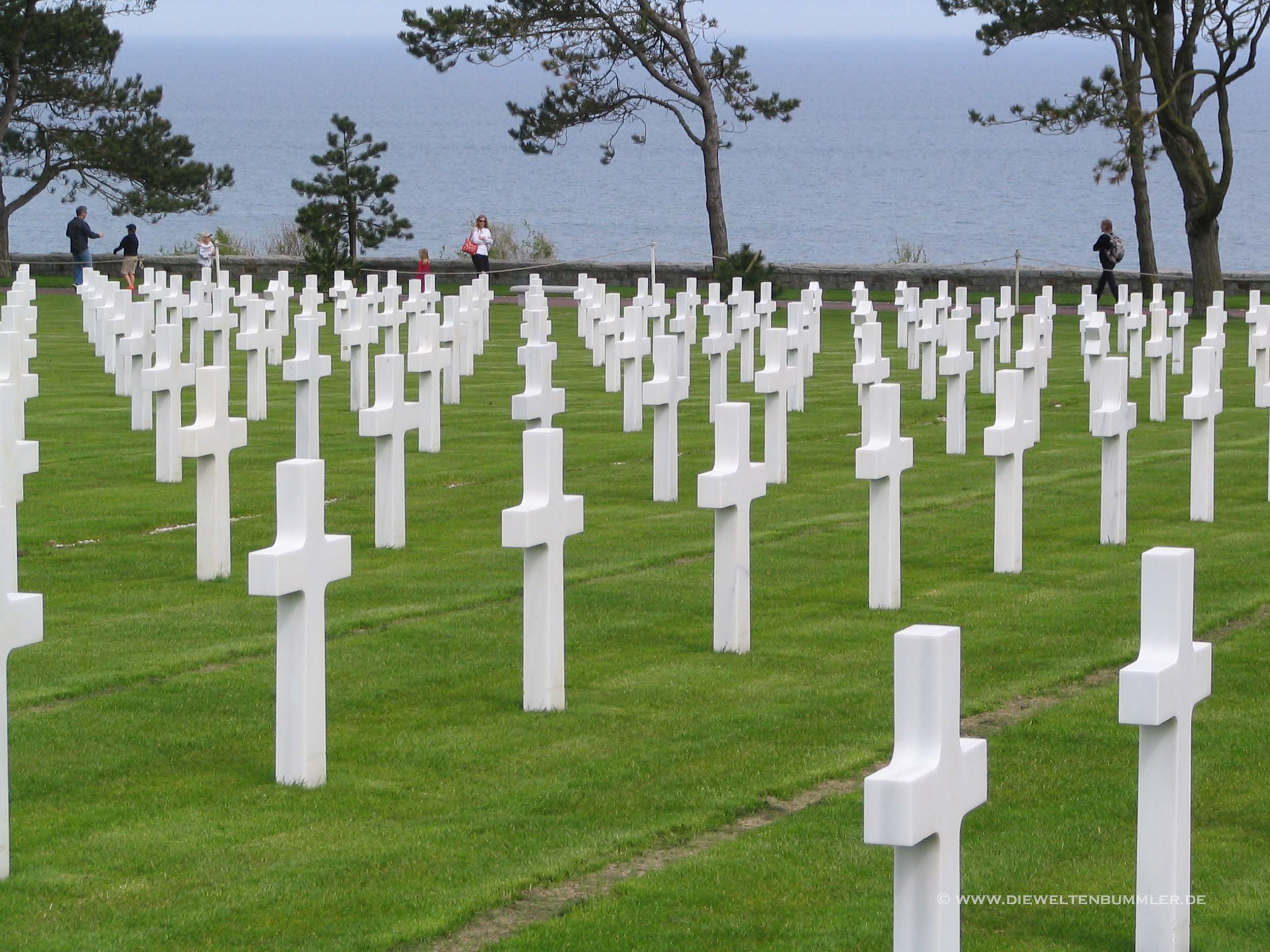 Amerikanischer Soldatenfriedhof