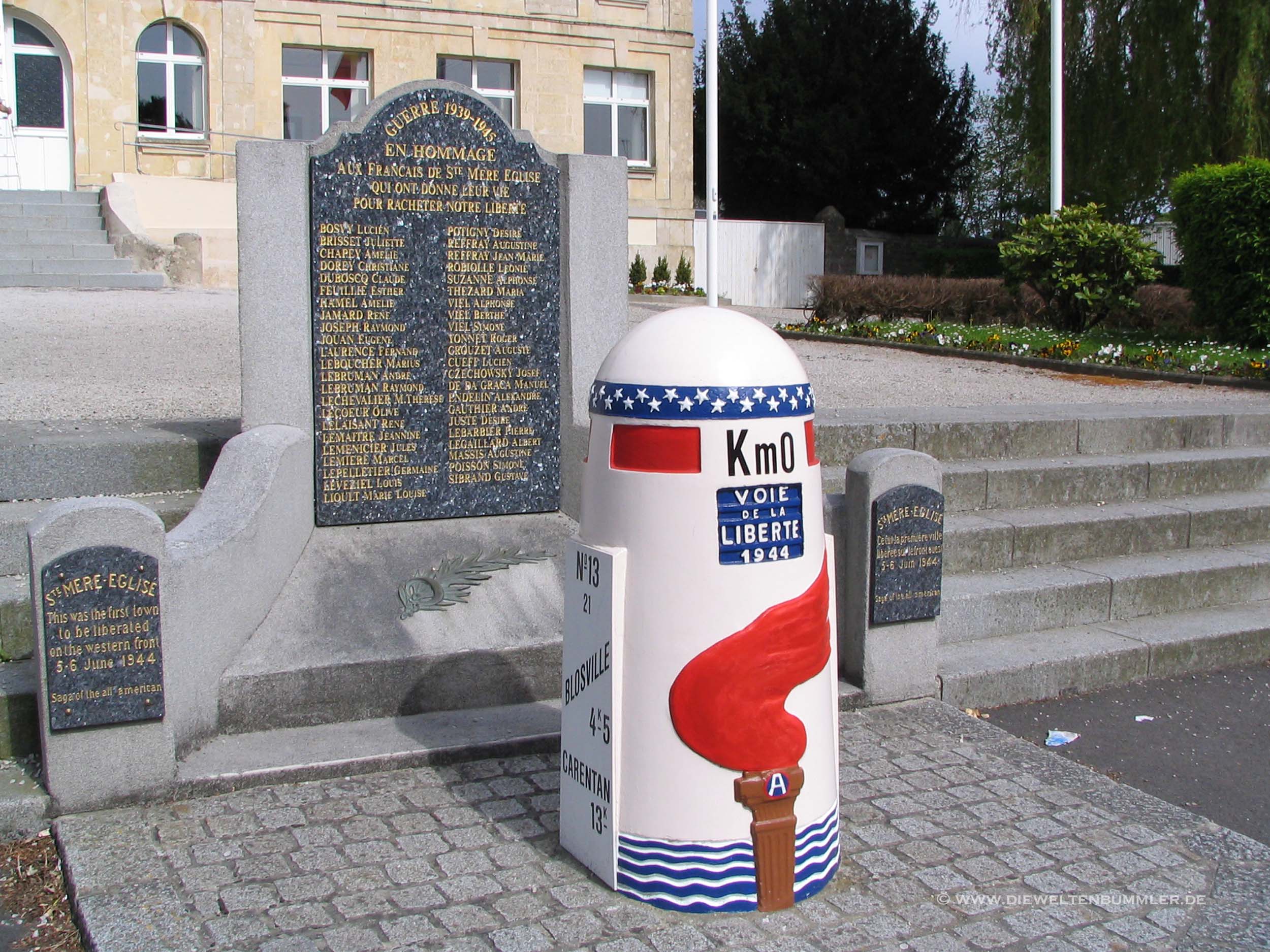 Denkmal für den Weg zur Freiheit