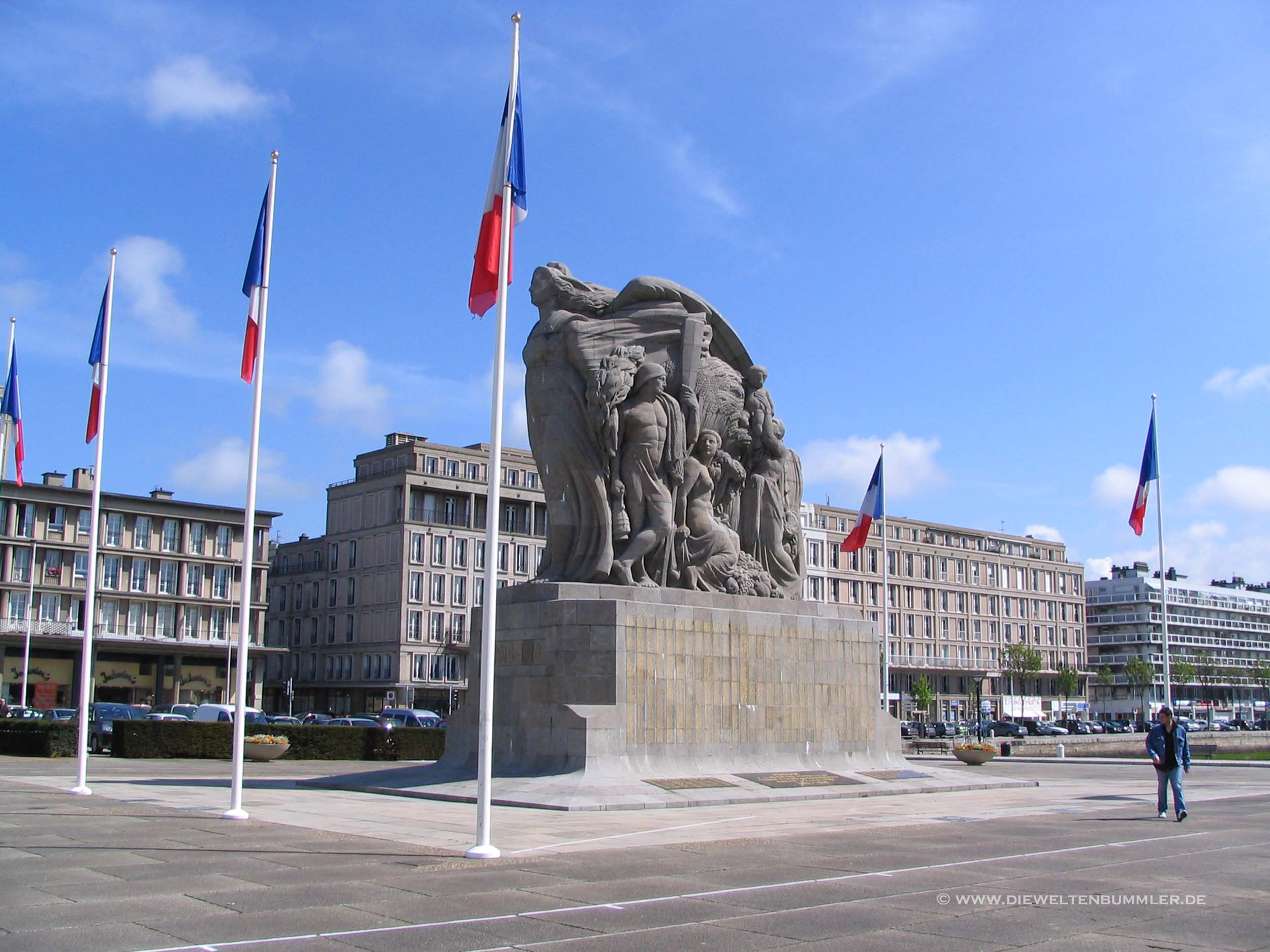 Denkmal in Le Havre