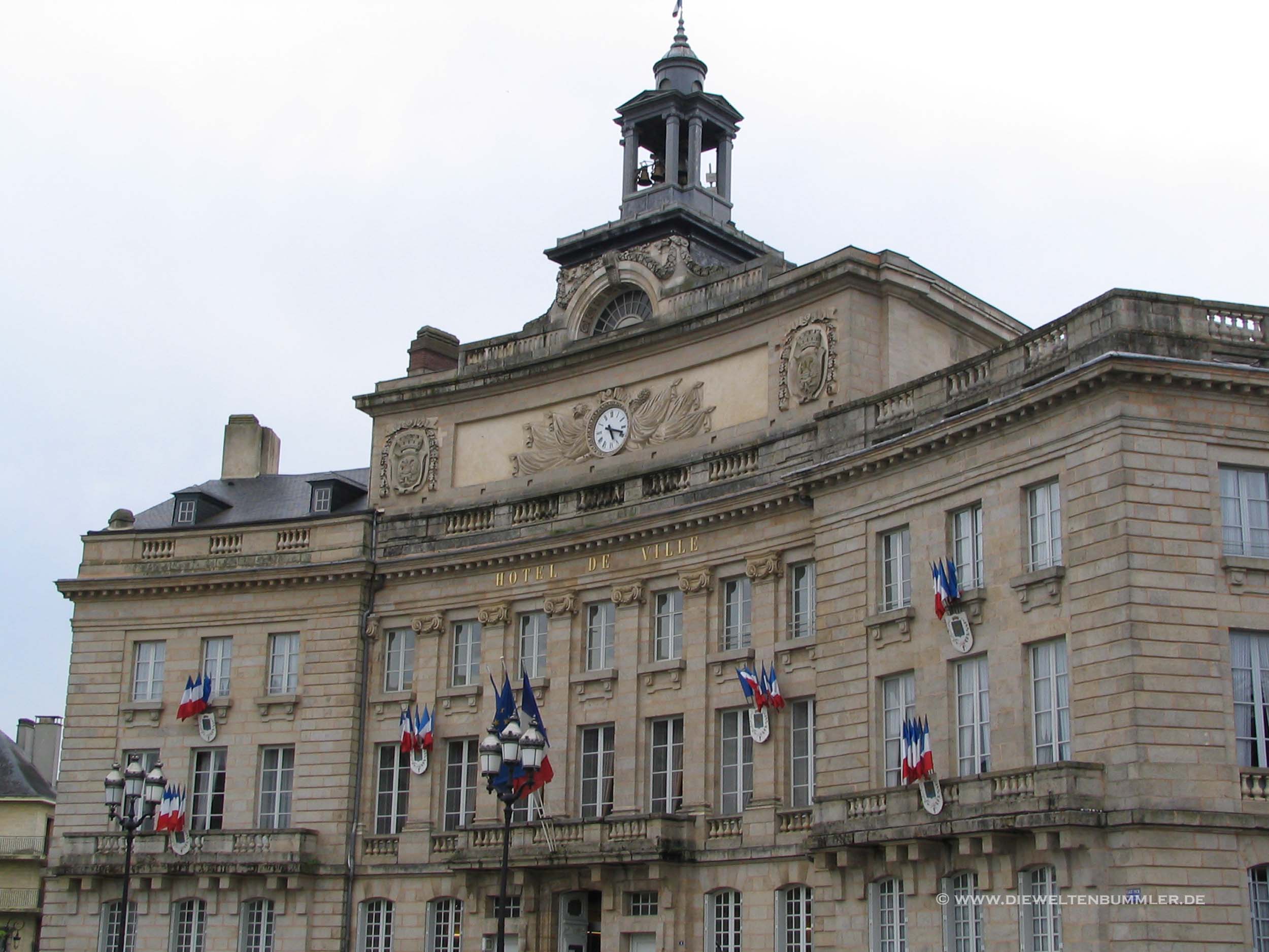 Hotel de Ville ist das Rathaus