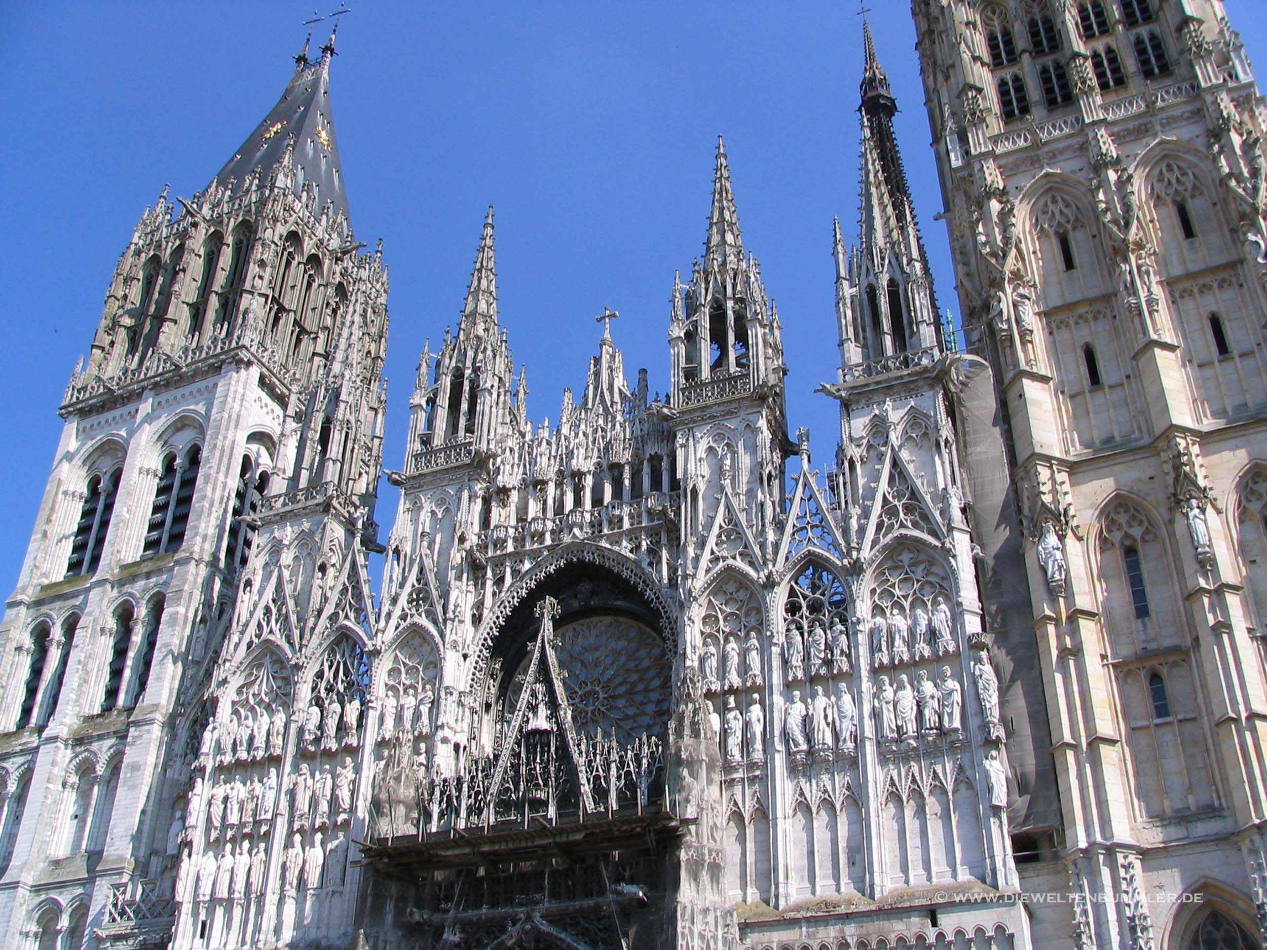 Kathedrale in Rouen
