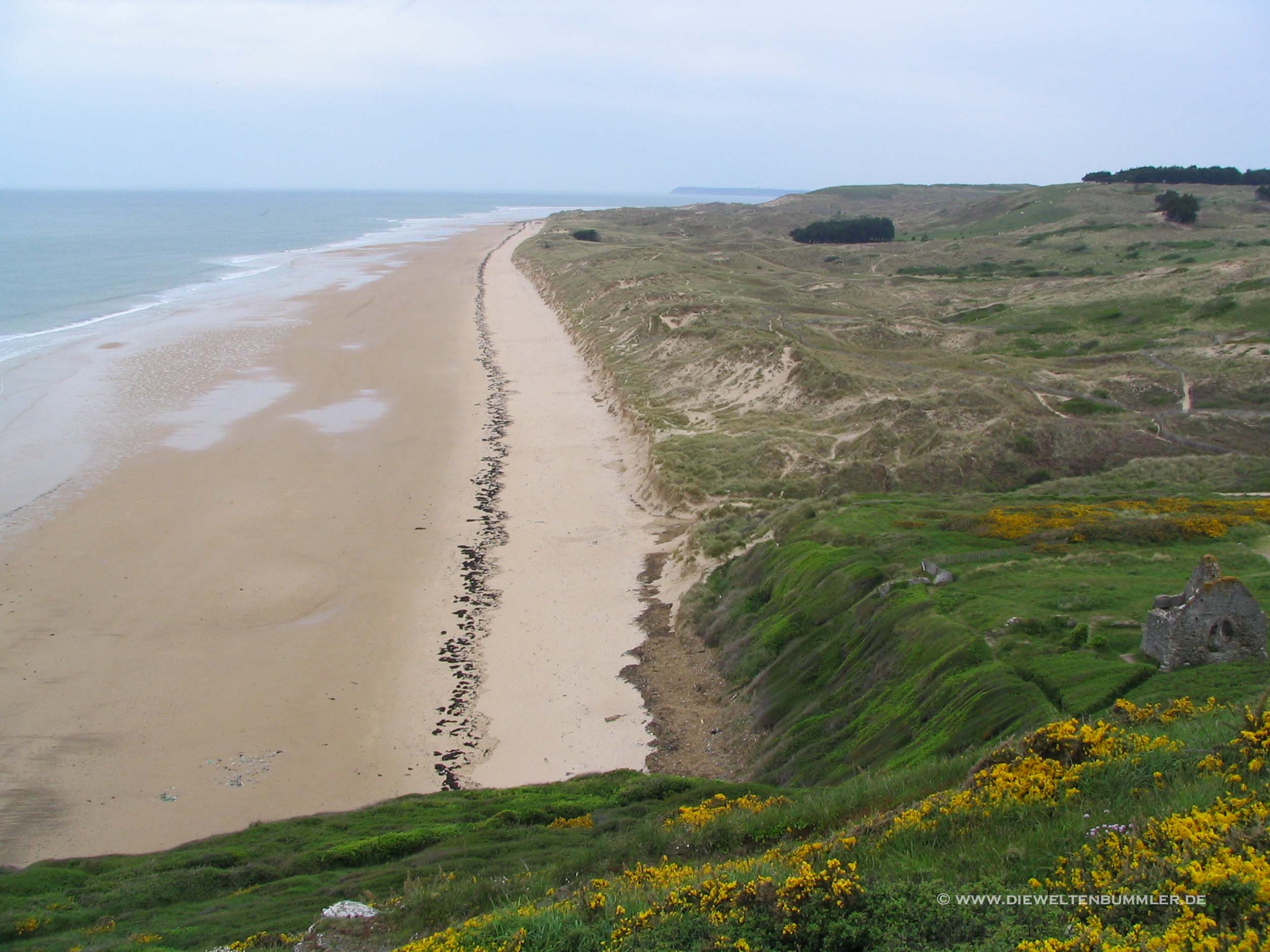 Küste der Normandie