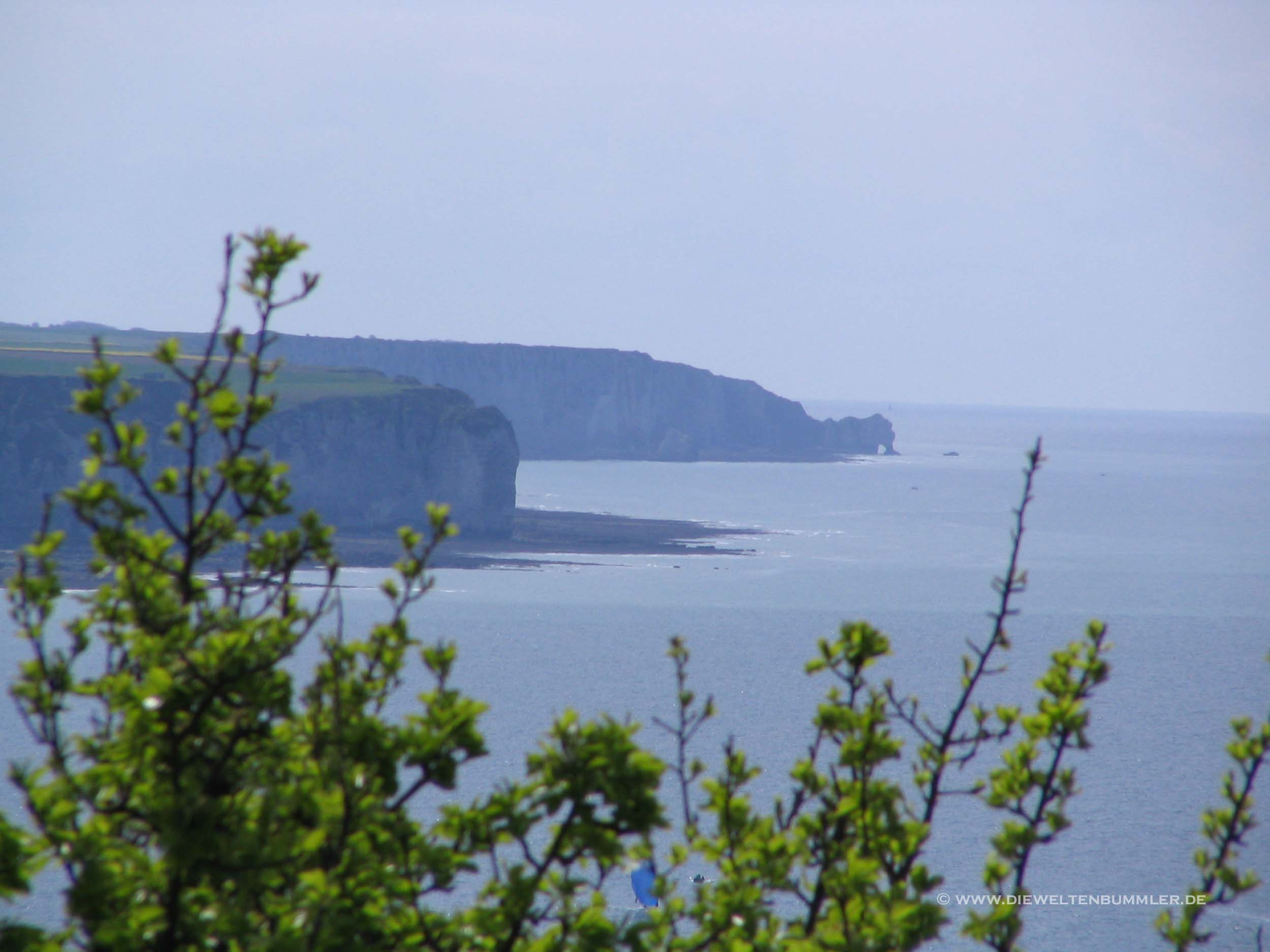 Küste der Normandie