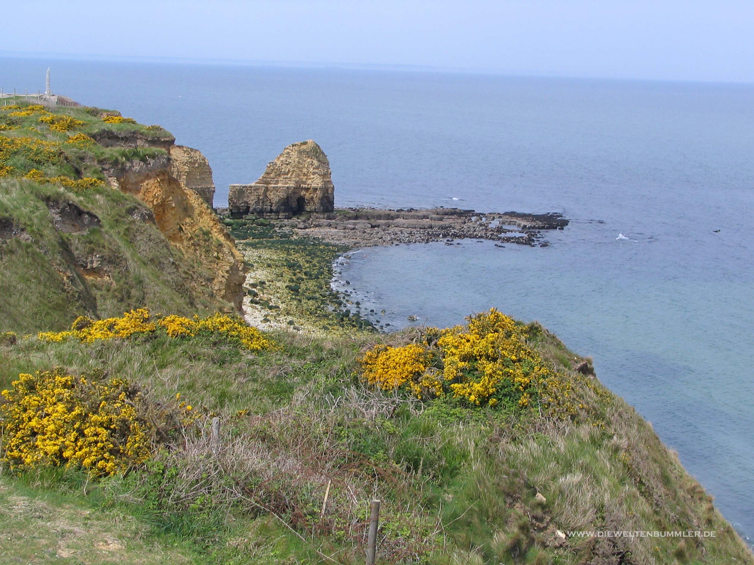 Küste in der Normandie